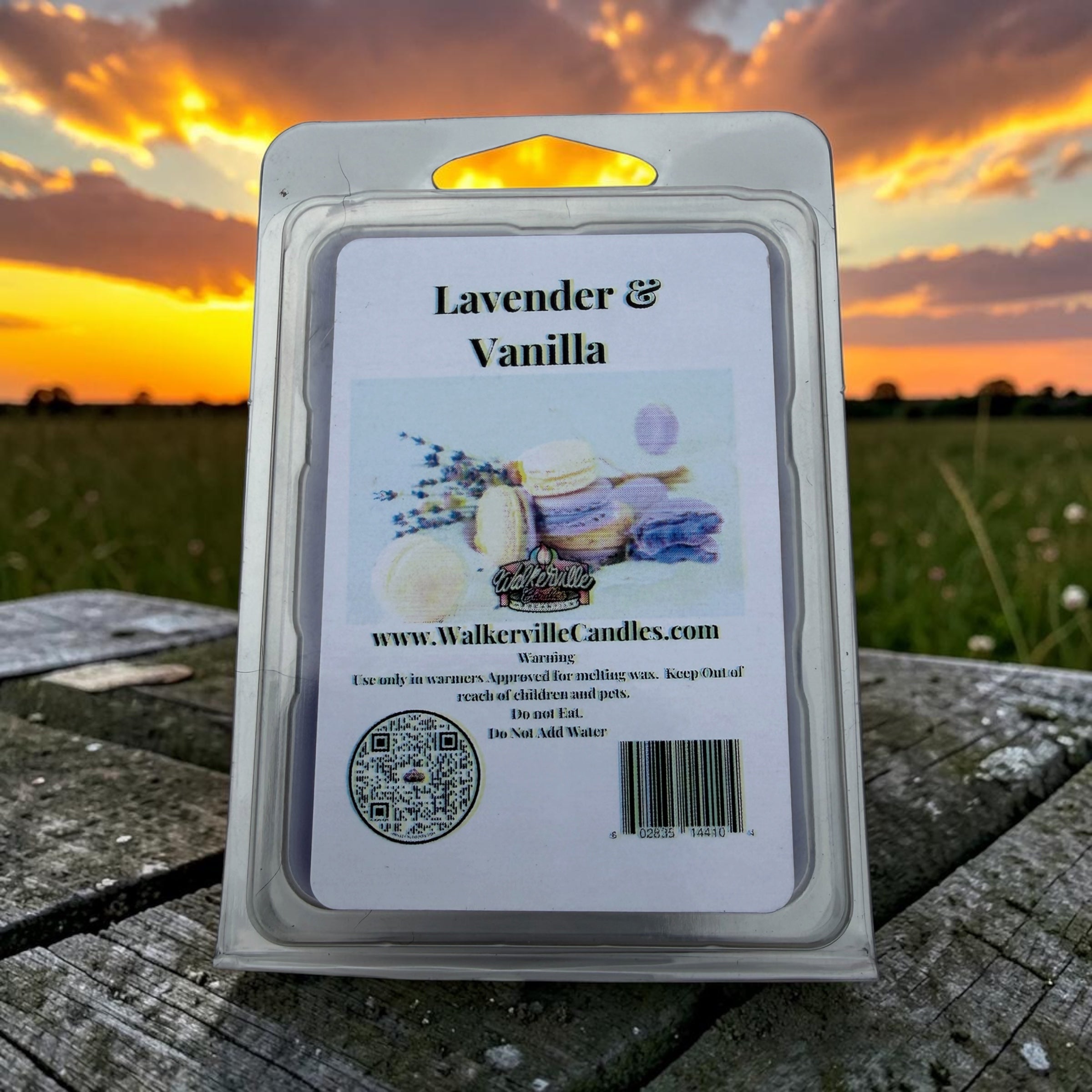 Lavender & Vanilla Wax Melt