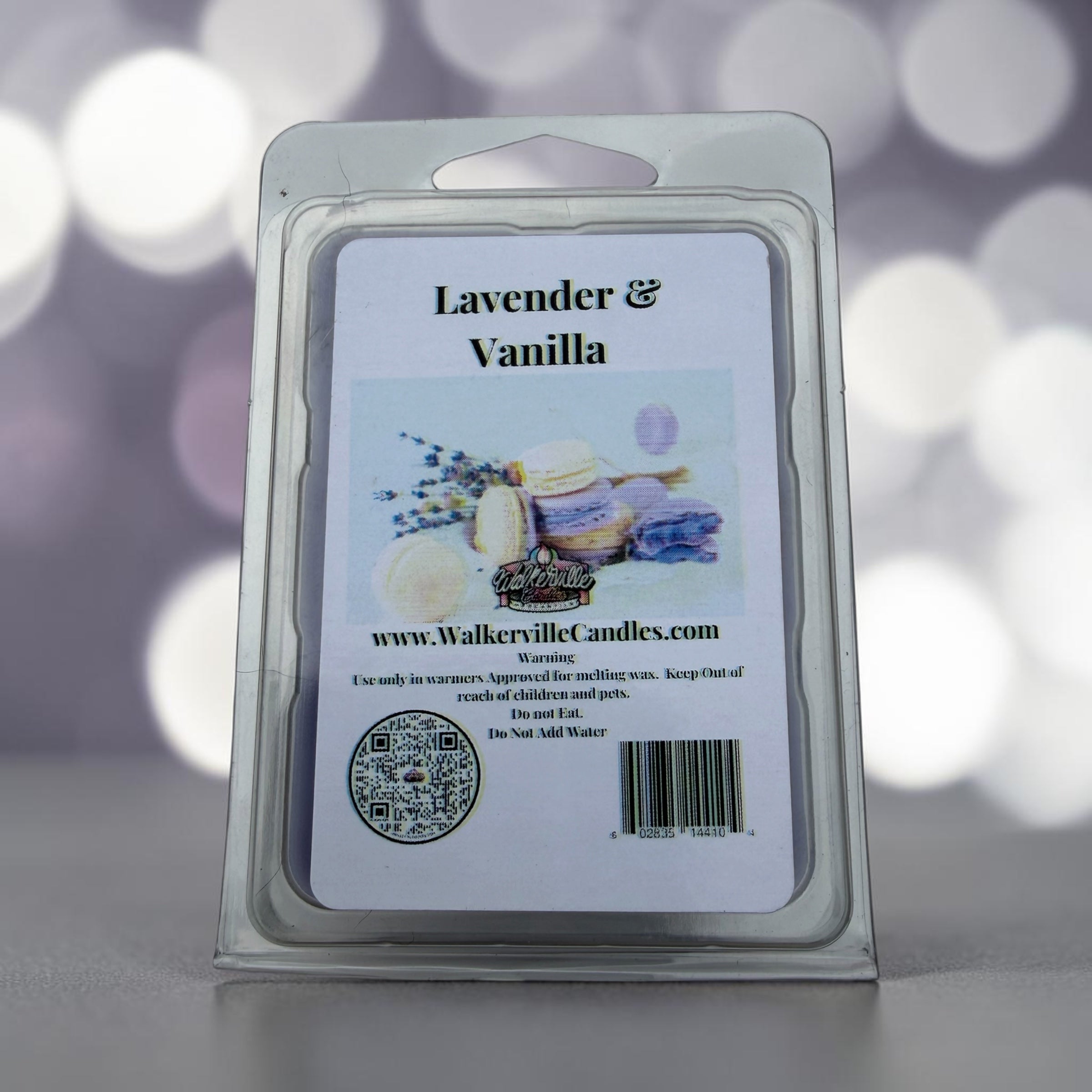 Lavender & Vanilla Wax Melt