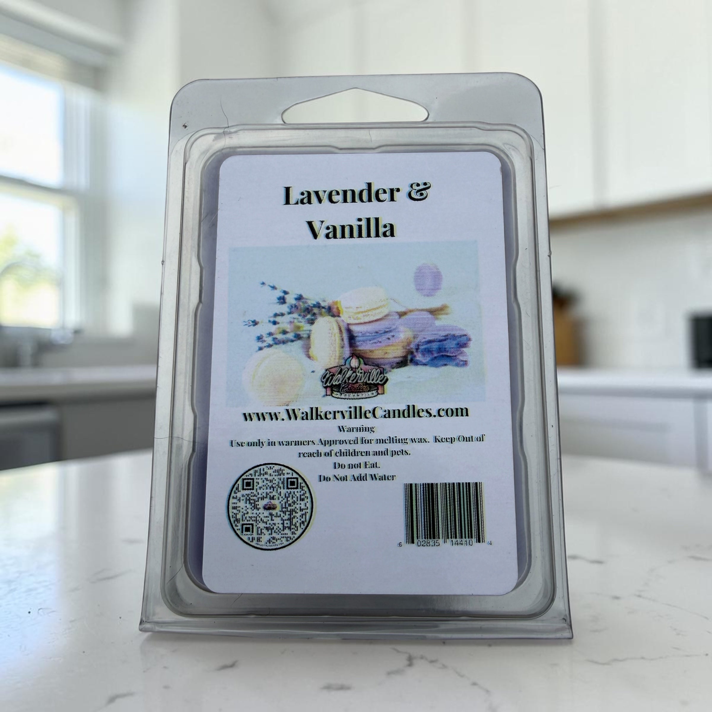 Lavender & Vanilla Wax Melt
