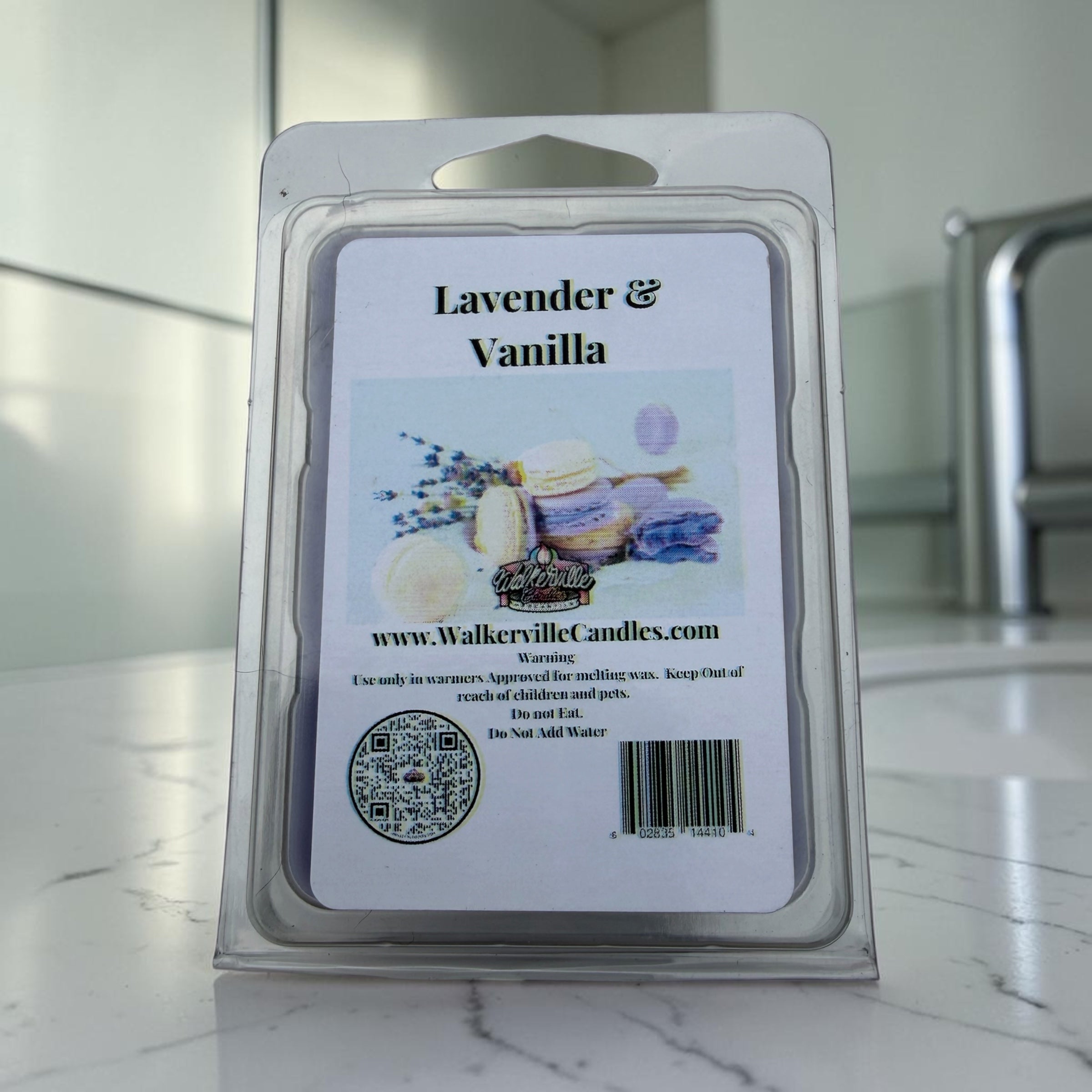 Lavender & Vanilla Wax Melt