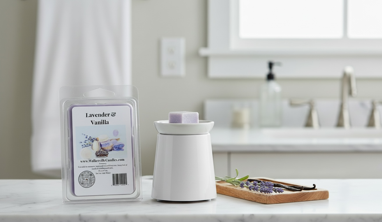 Lavender & Vanilla Wax Melt