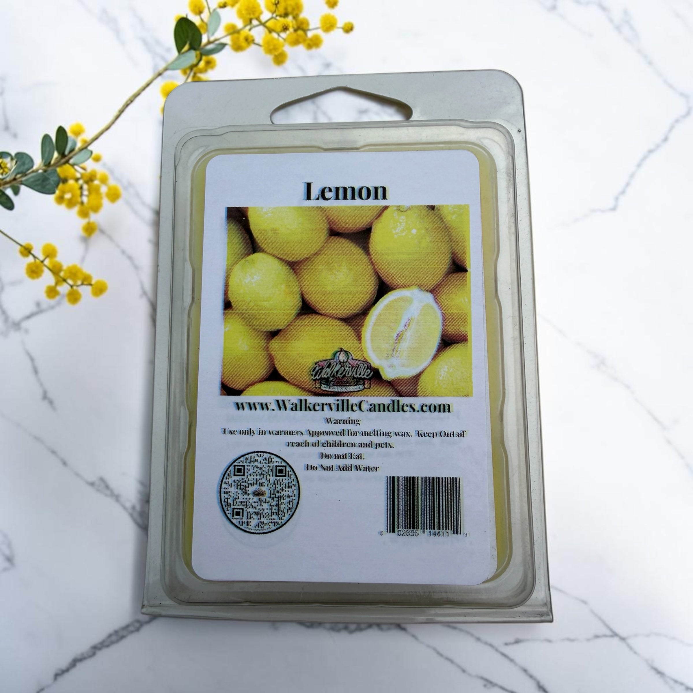 Lemon Wax Melt