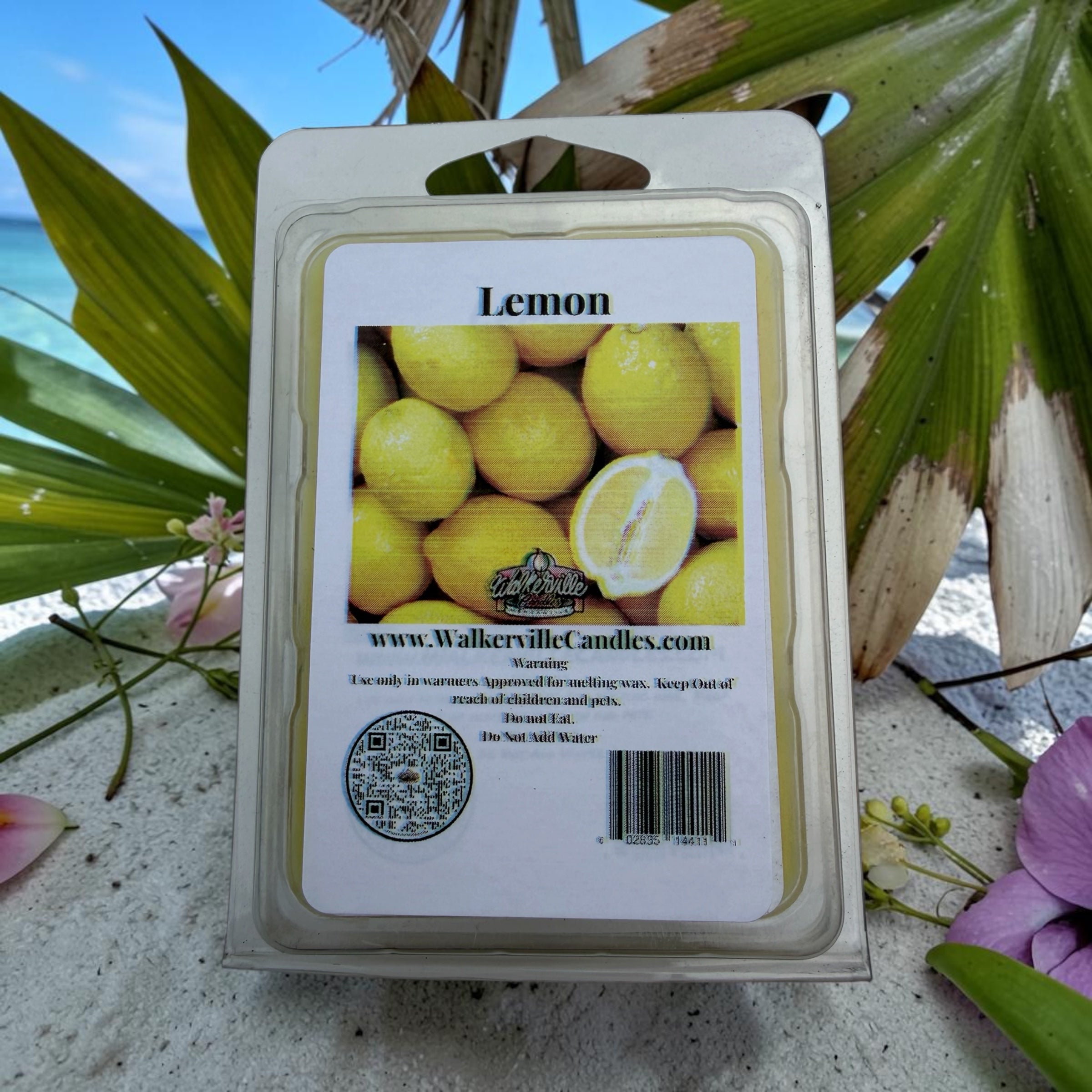 Lemon Wax Melt