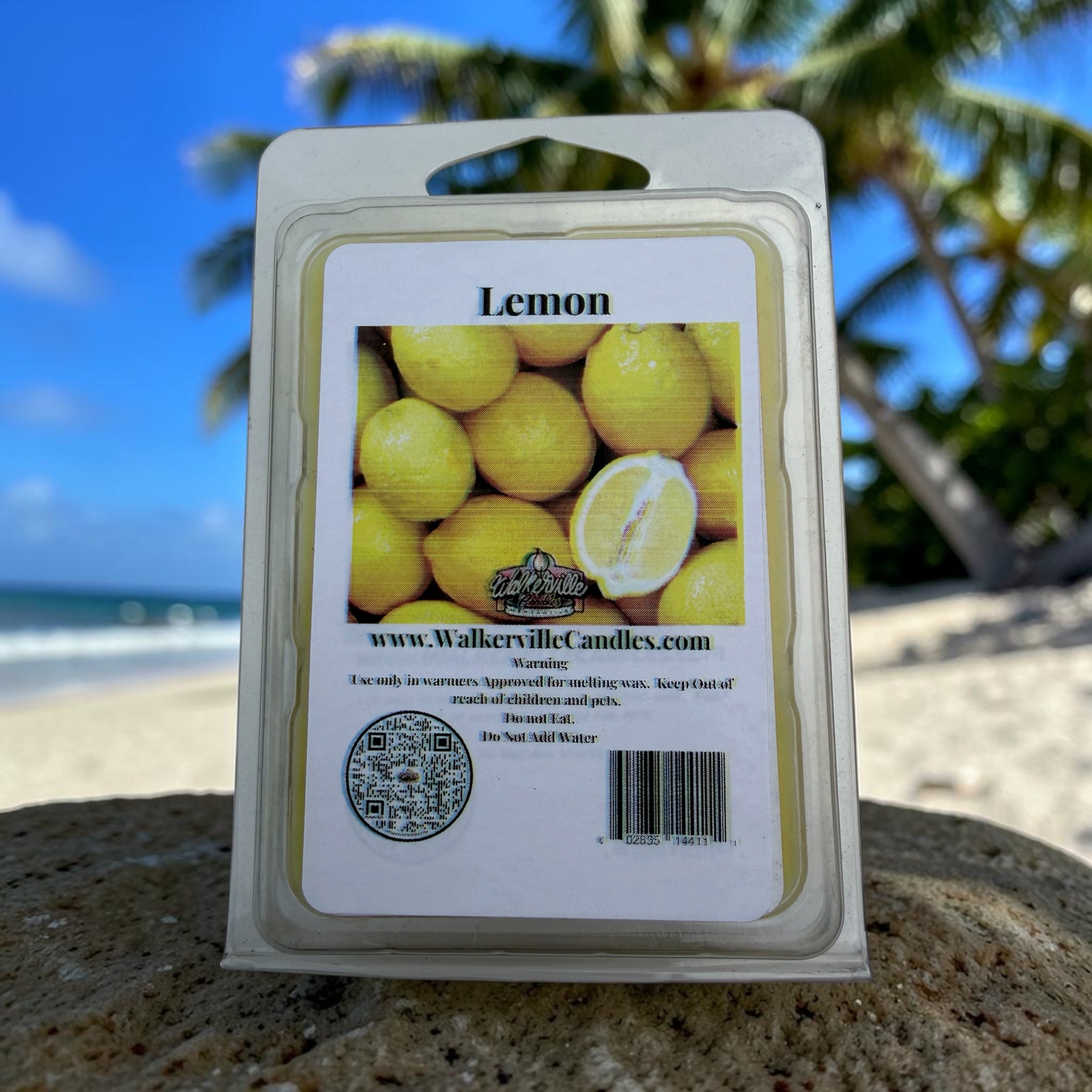 Lemon Wax Melt