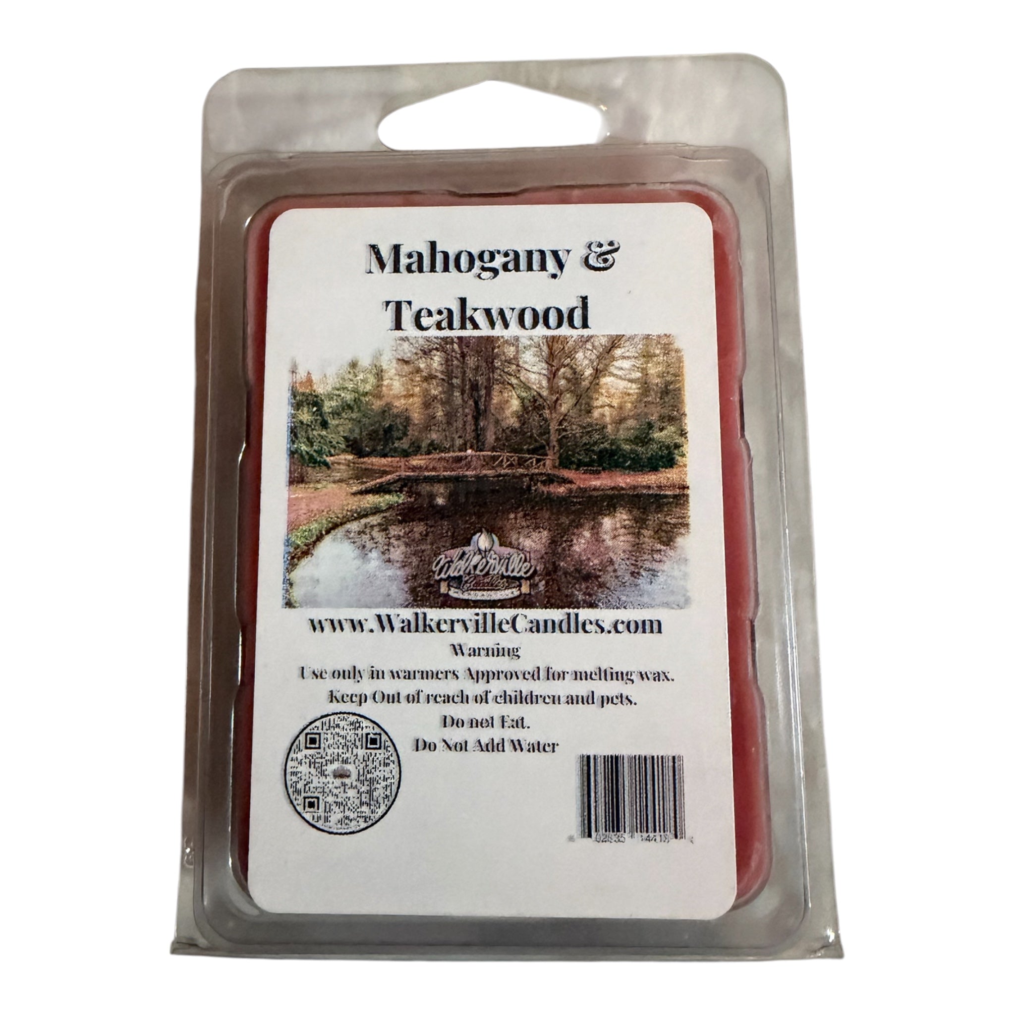 Mahogany & Teakwood Wax Melt