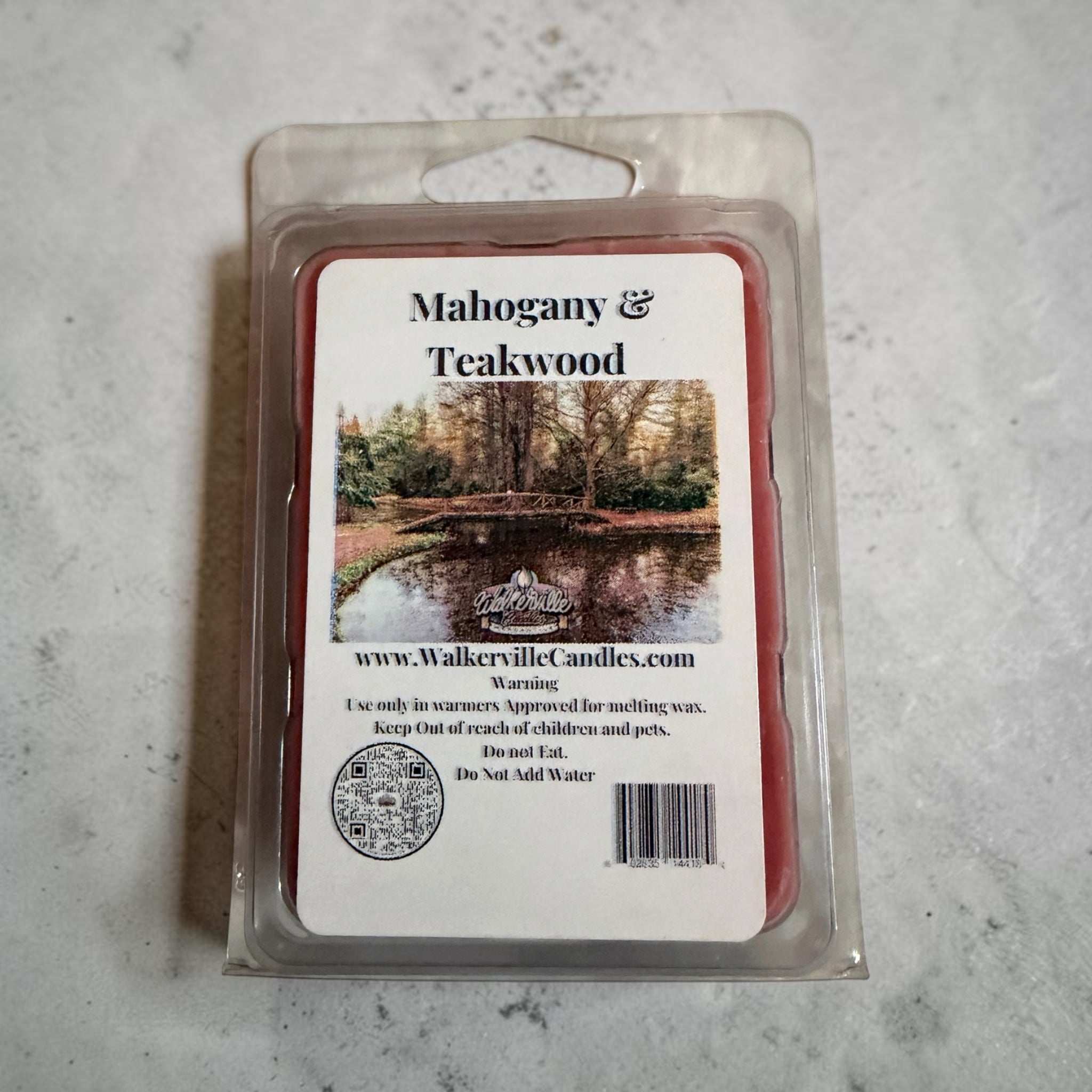 Mahogany & Teakwood Wax Melt