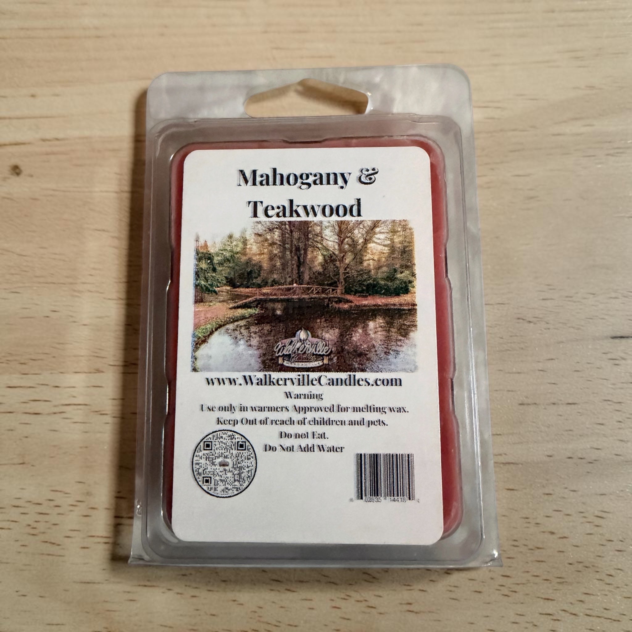 Mahogany & Teakwood Wax Melt