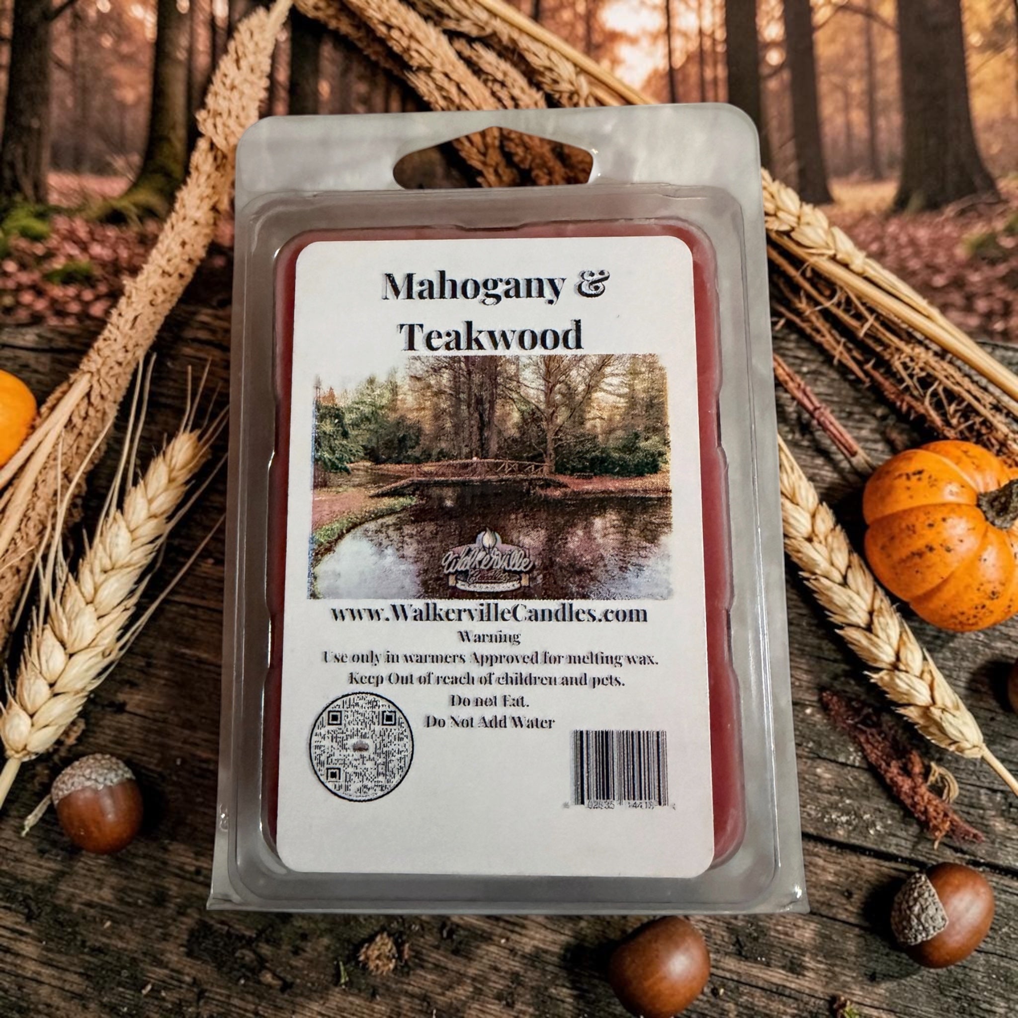 Mahogany & Teakwood Wax Melt