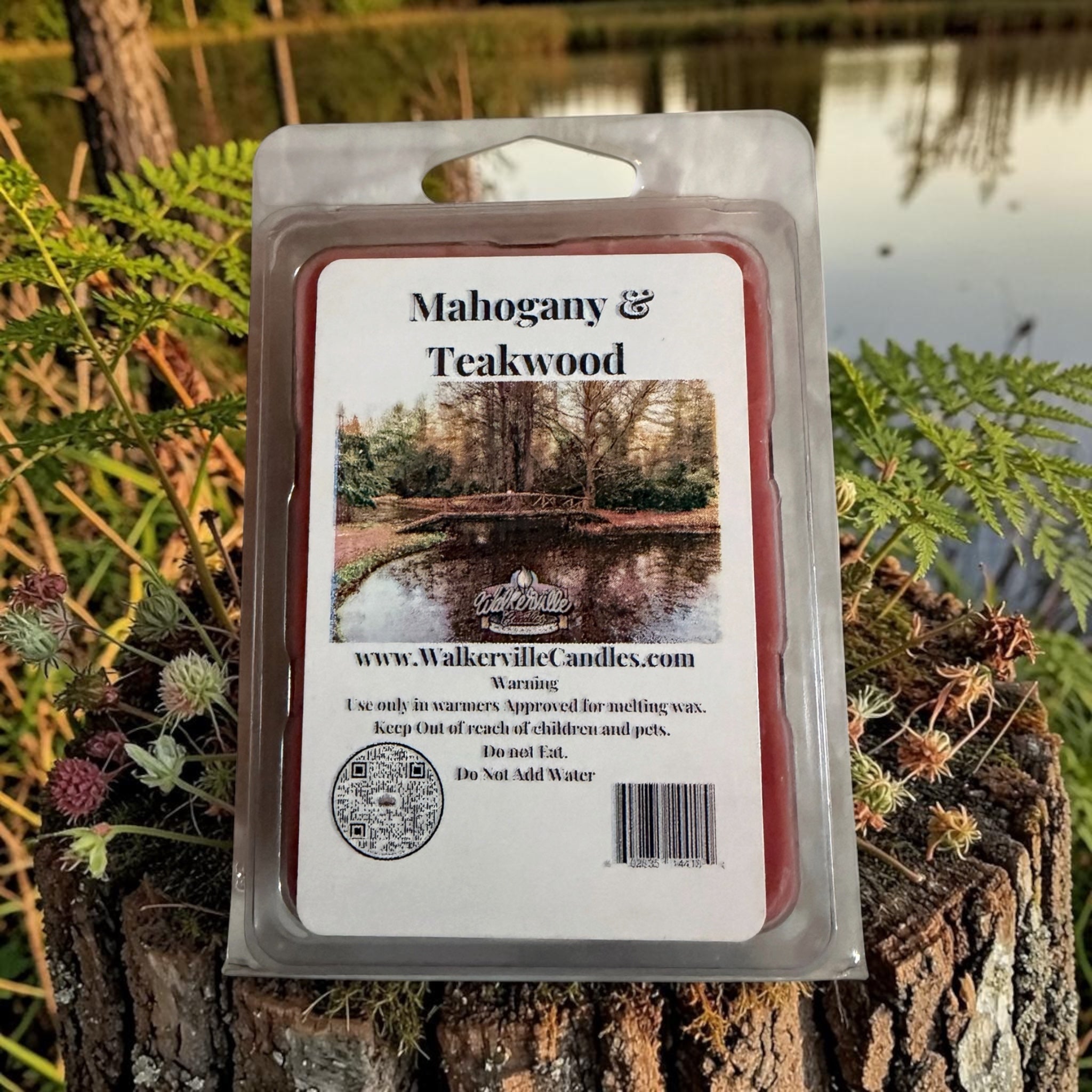 Mahogany & Teakwood Wax Melt
