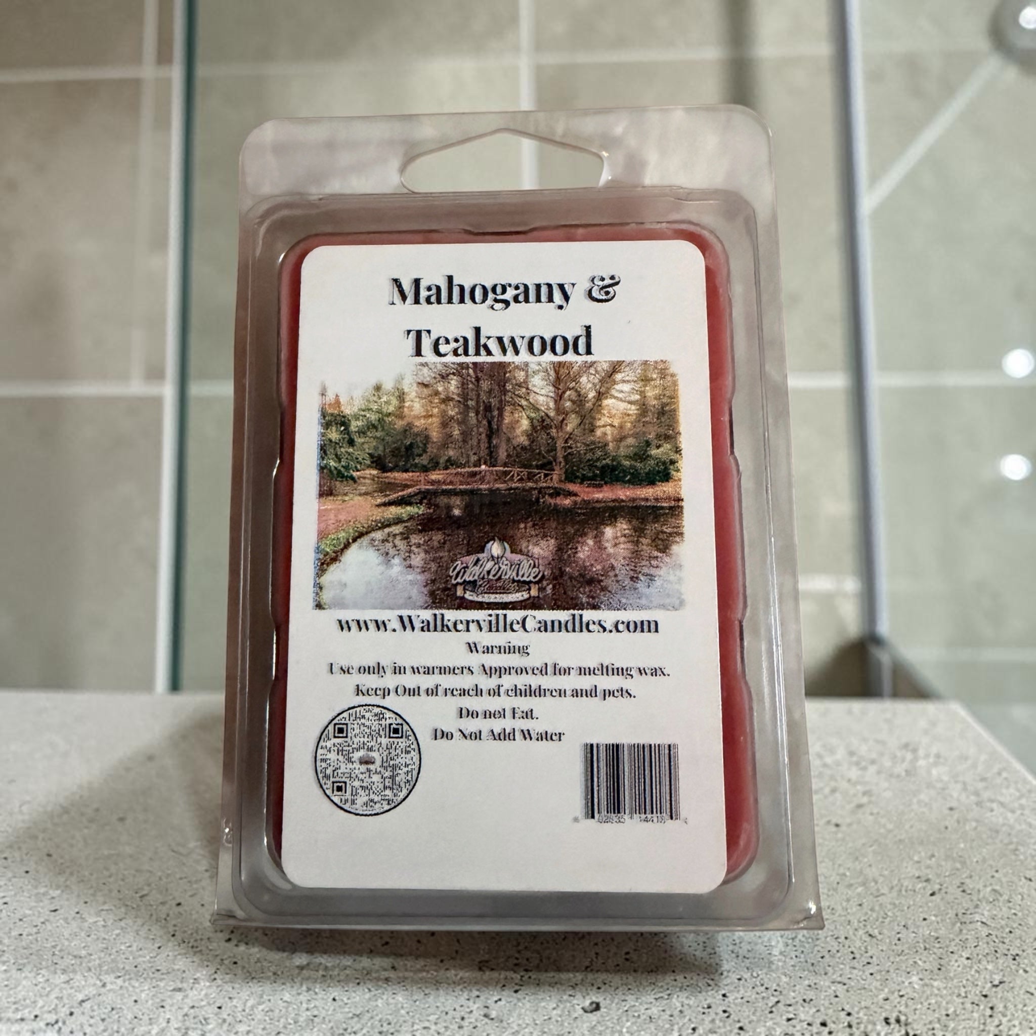 Mahogany & Teakwood Wax Melt