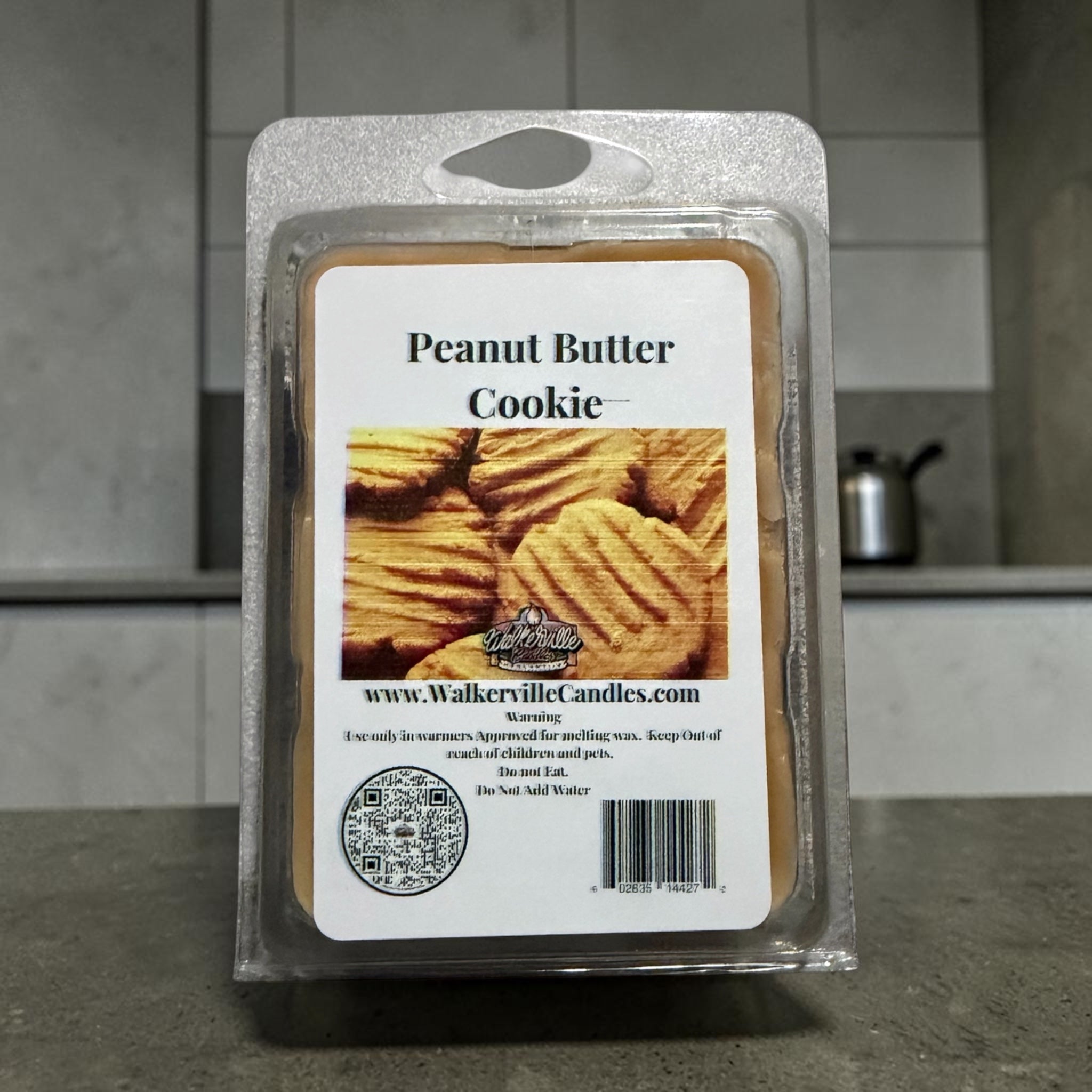 Peanut Butter Cookie Wax Melt