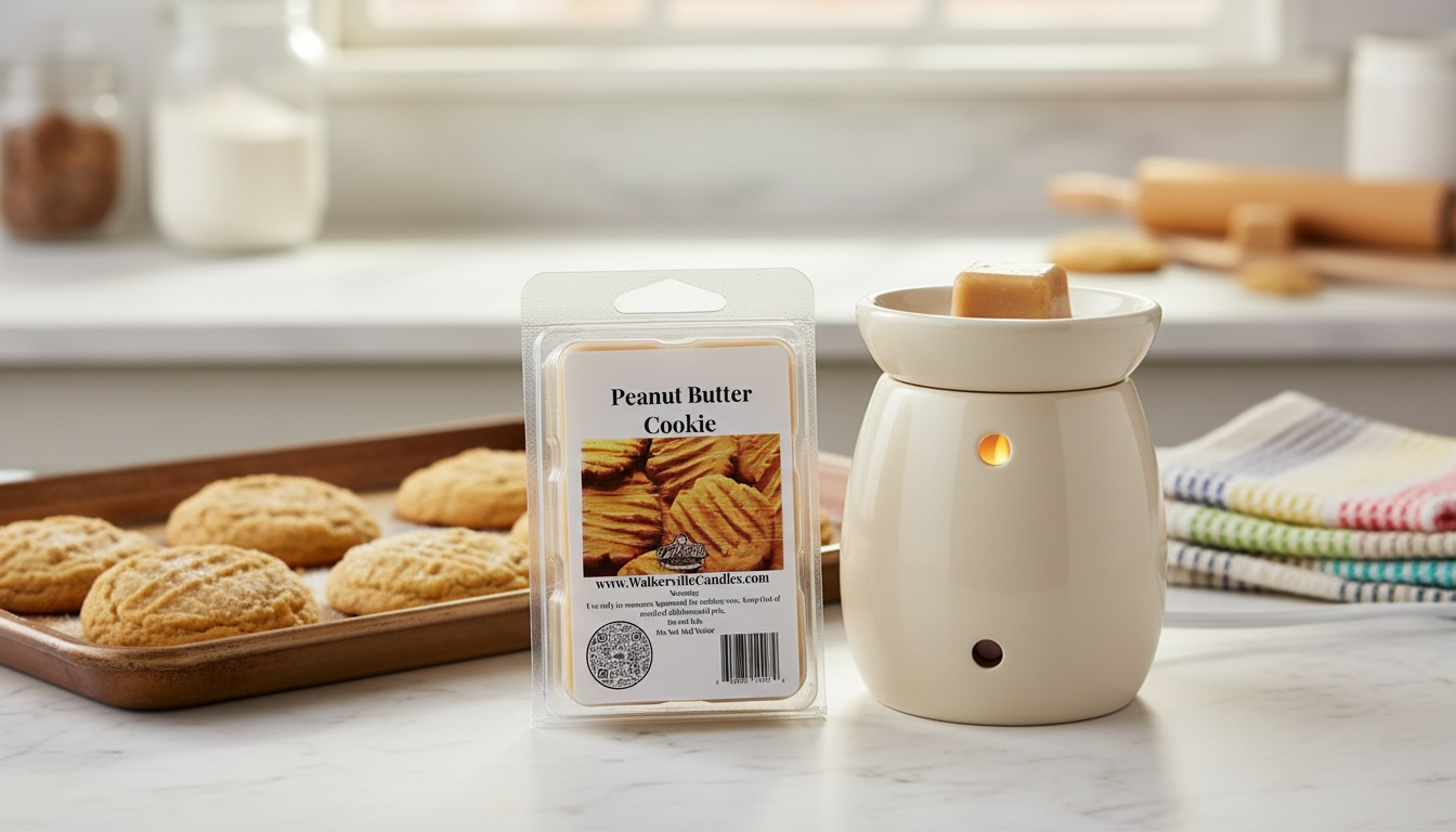 Peanut Butter Cookie Wax Melt