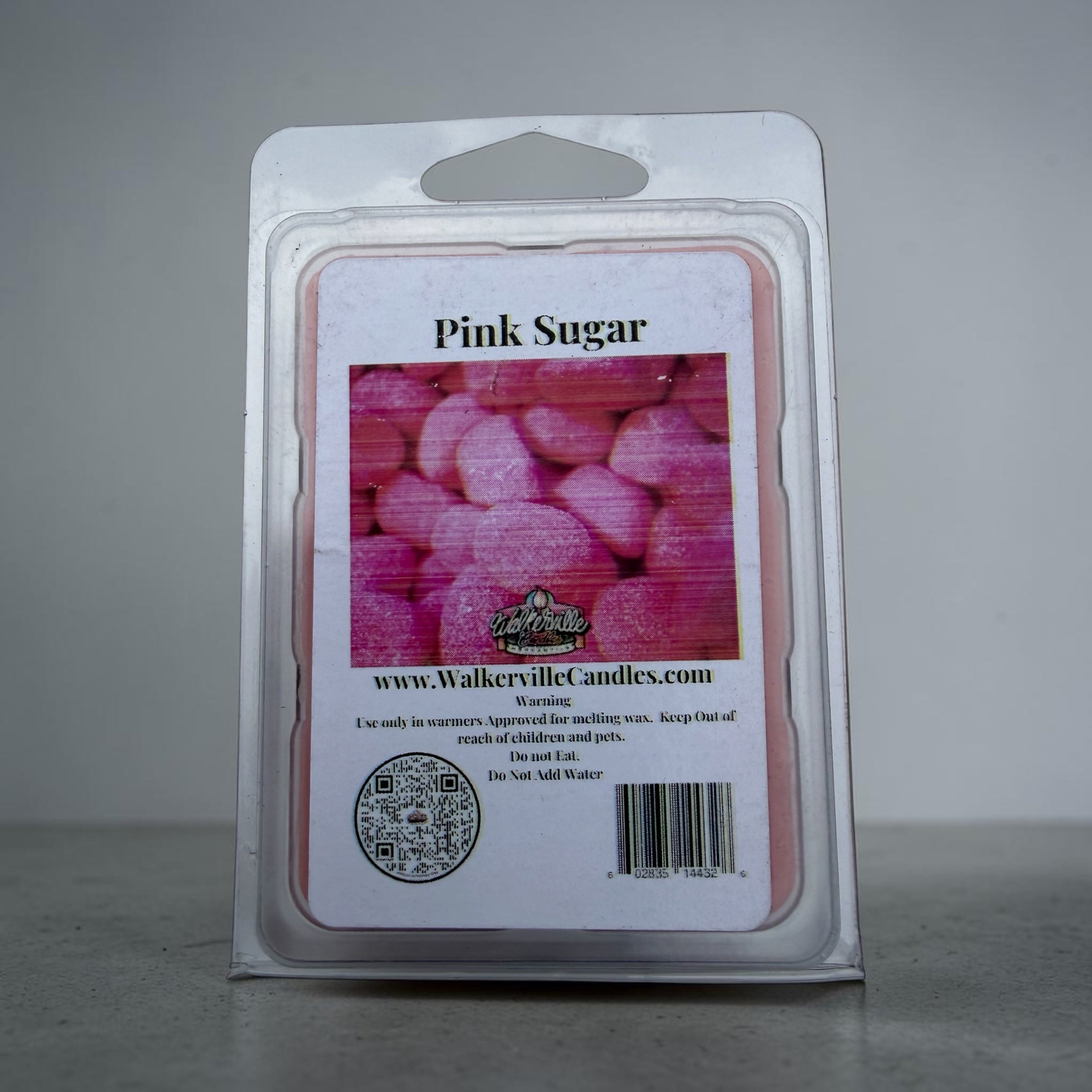 Pink Sugar Wax Melt