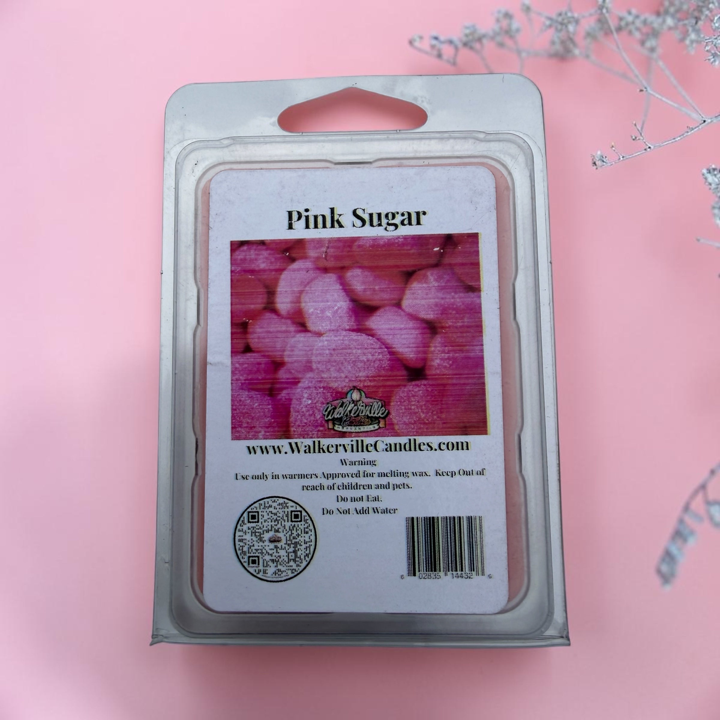 Pink Sugar Wax Melt
