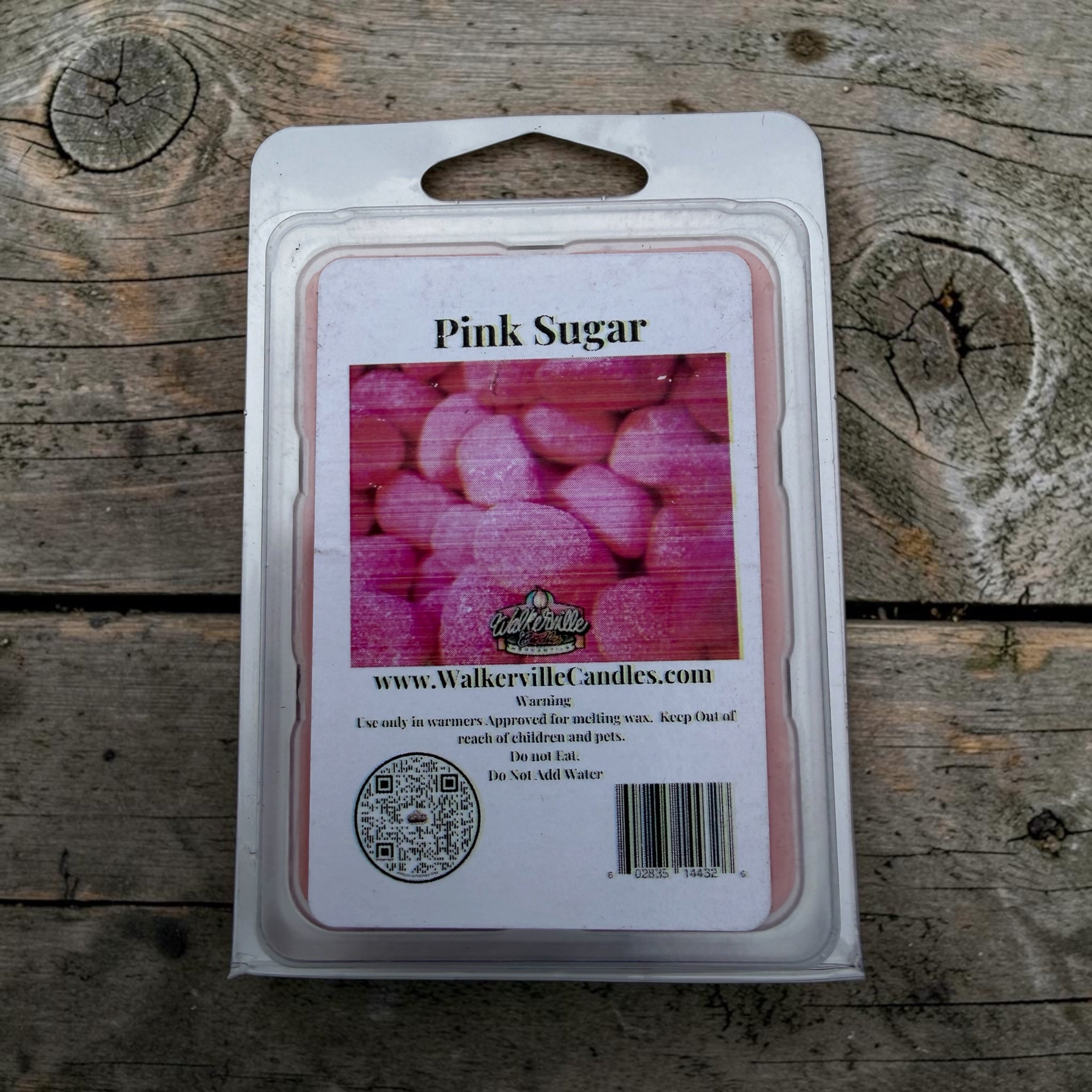 Pink Sugar Wax Melt