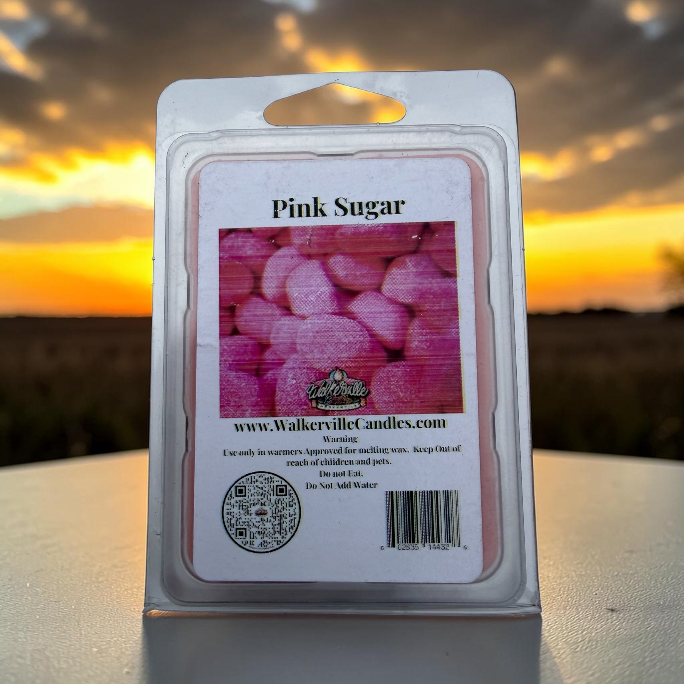 Pink Sugar Wax Melt