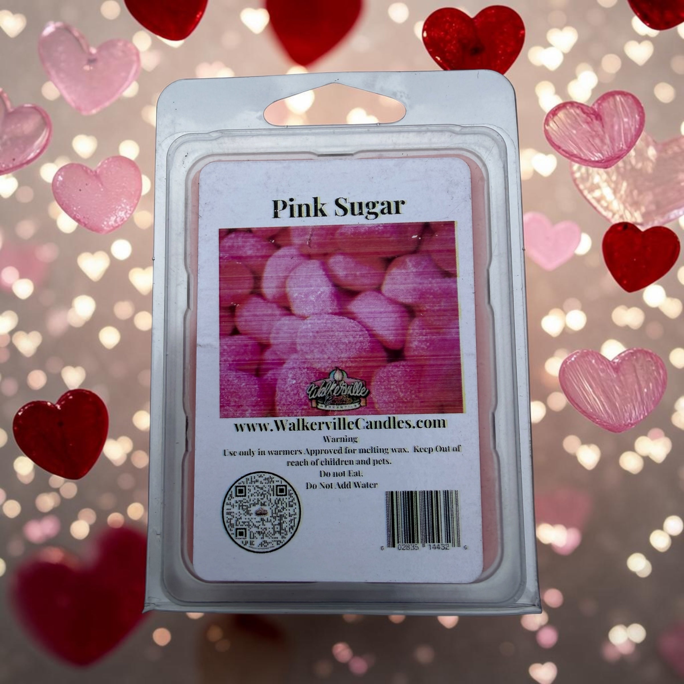 Pink Sugar Wax Melt