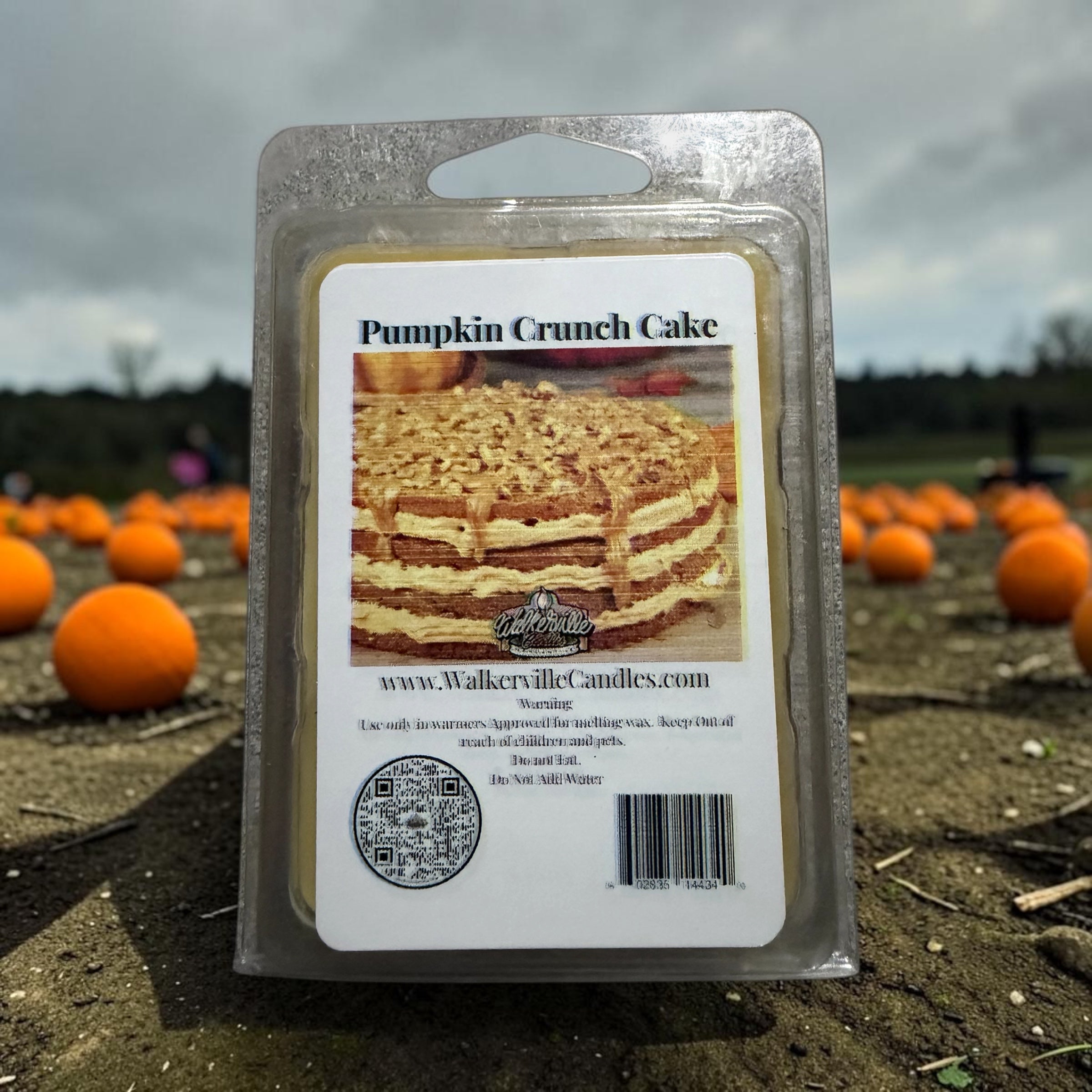 Pumpkin Crunch Cake Wax Melt