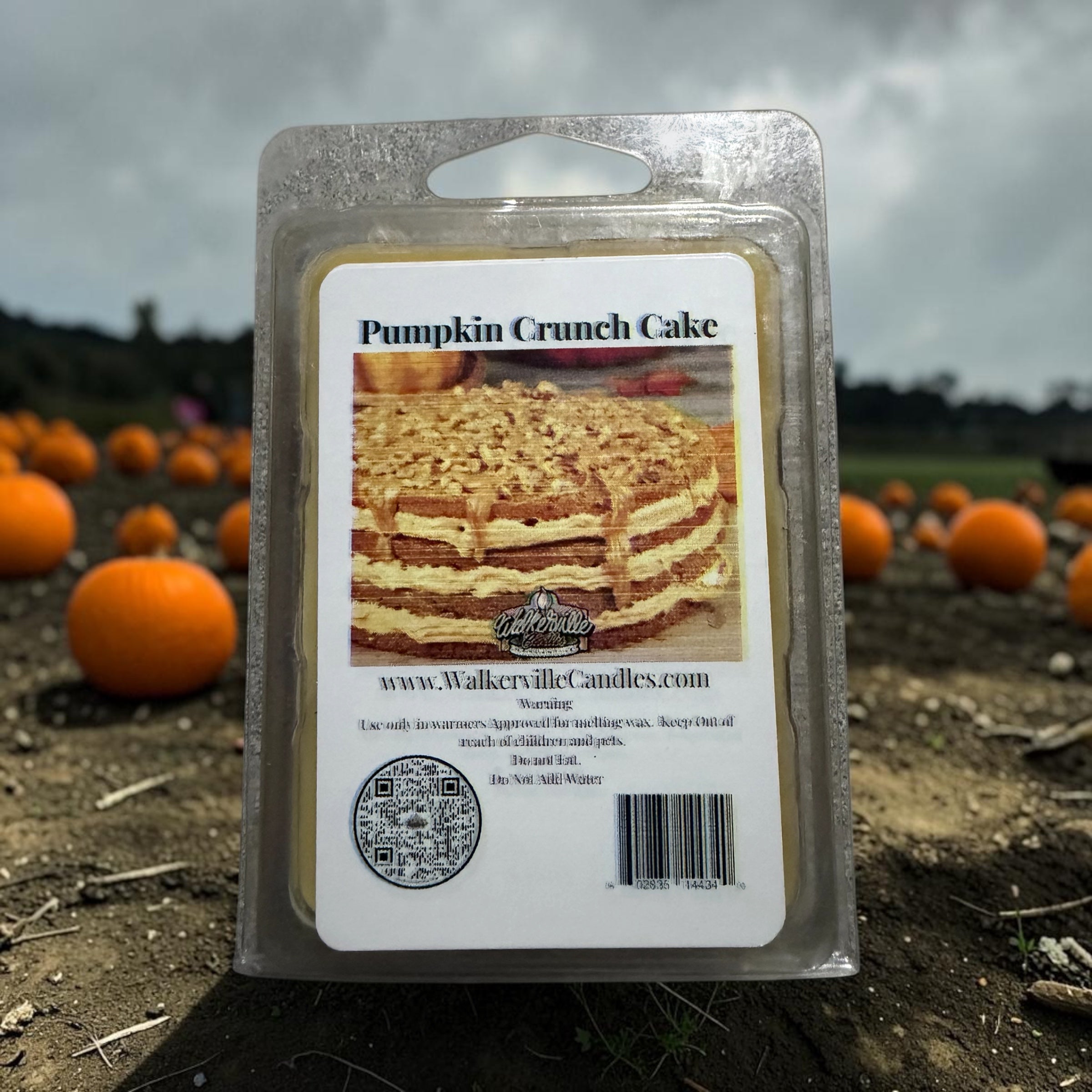 Pumpkin Crunch Cake Wax Melt