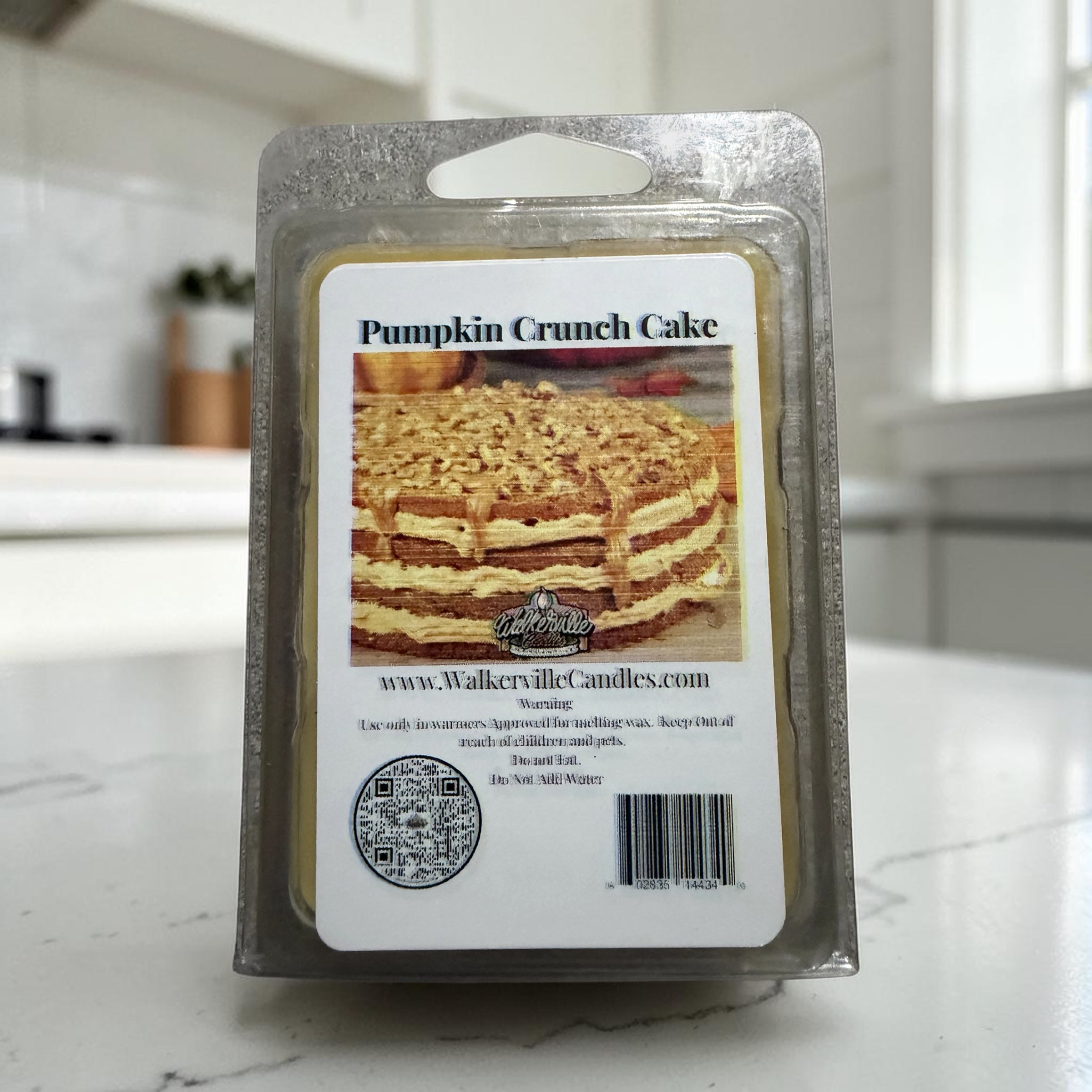 Pumpkin Crunch Cake Wax Melt
