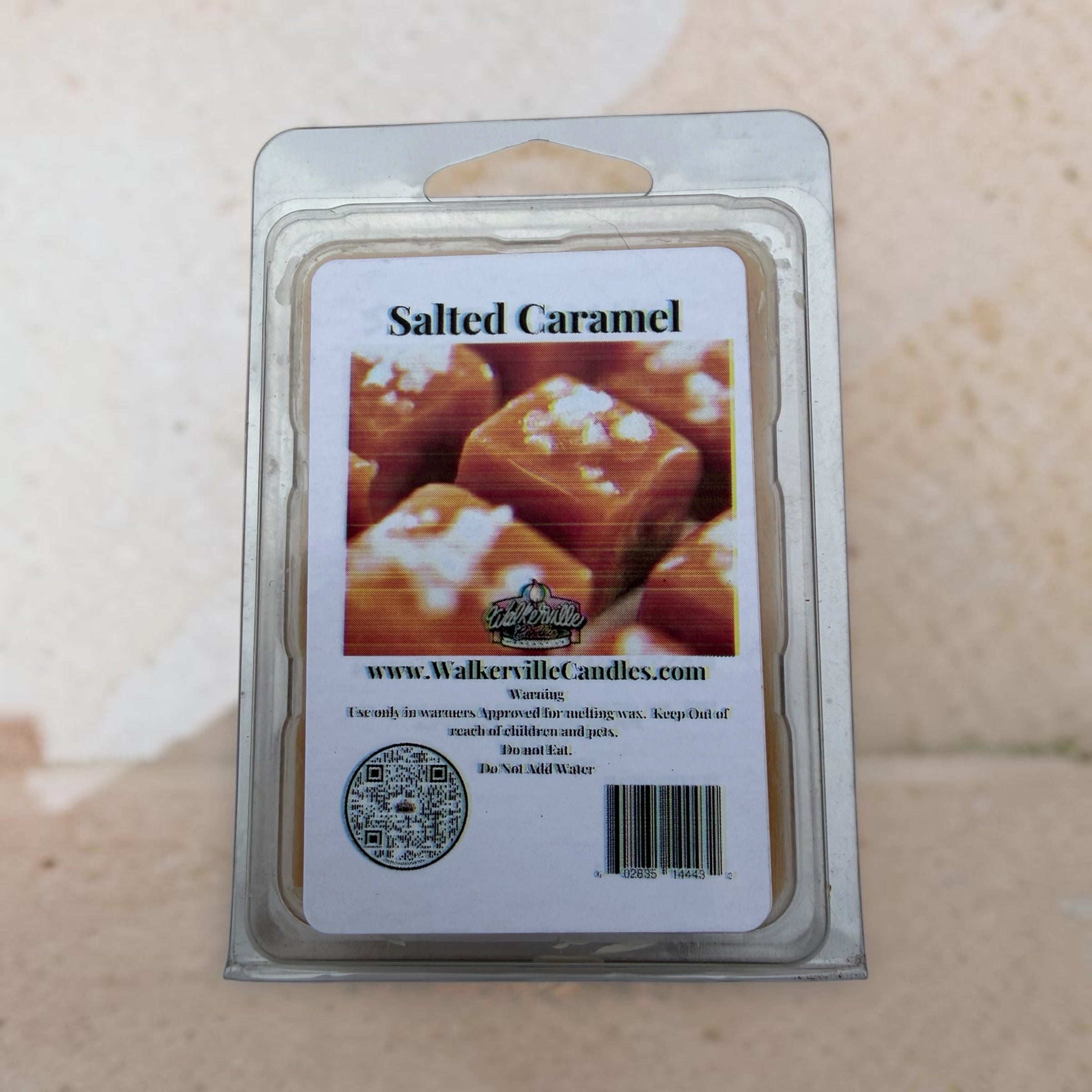 Salted Caramel Wax Melt