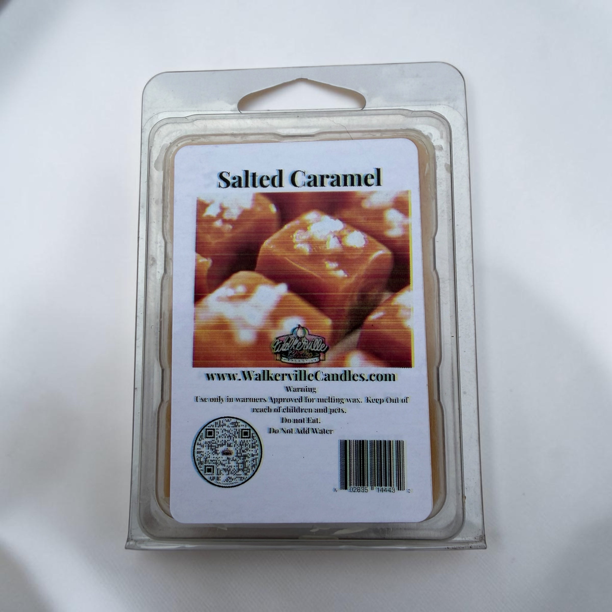 Salted Caramel Wax Melt