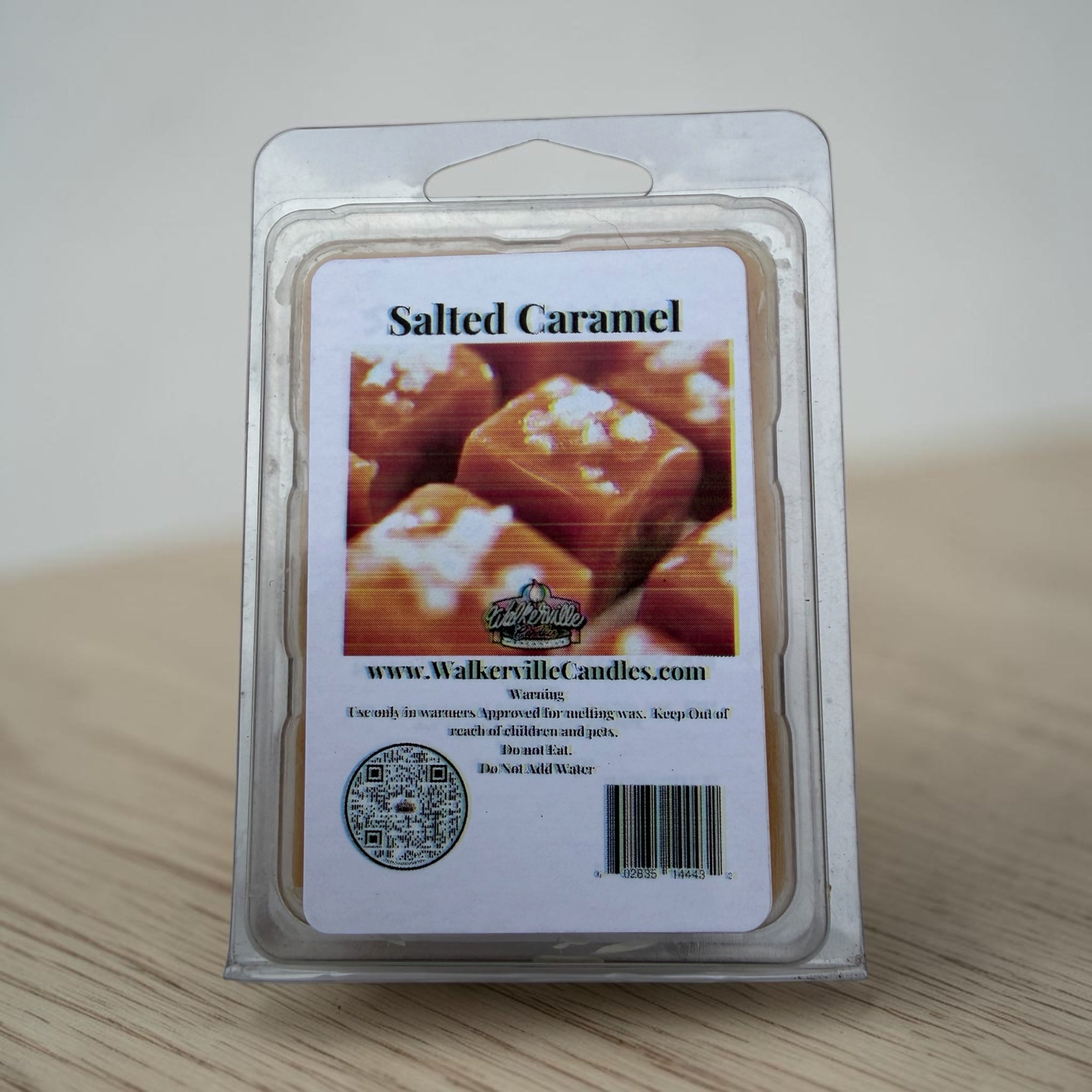 Salted Caramel Wax Melt