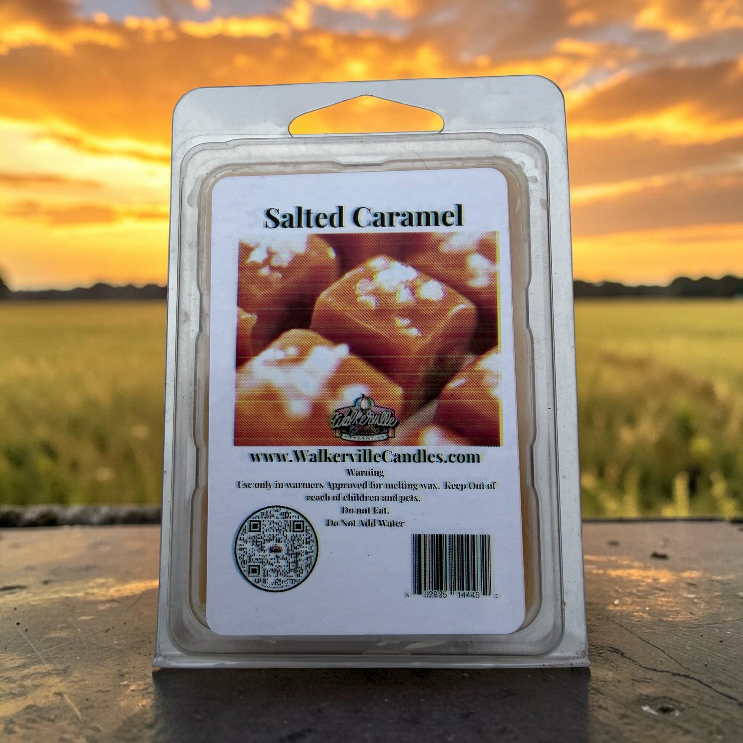 Salted Caramel Wax Melt