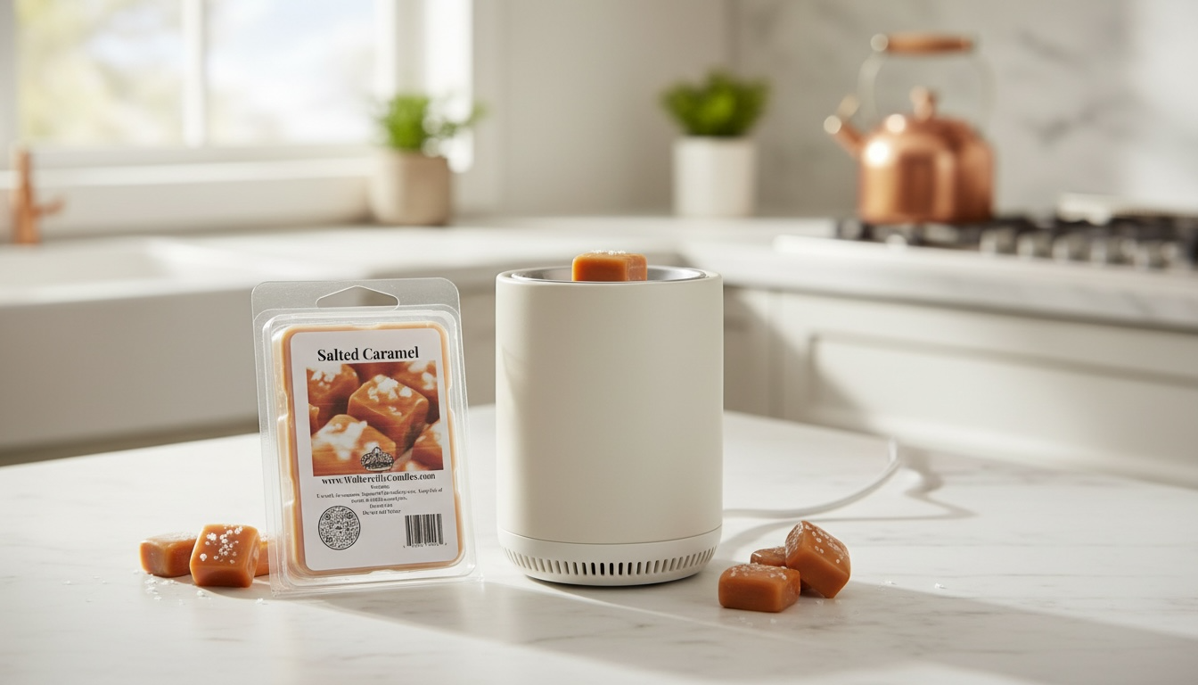 Salted Caramel Wax Melt
