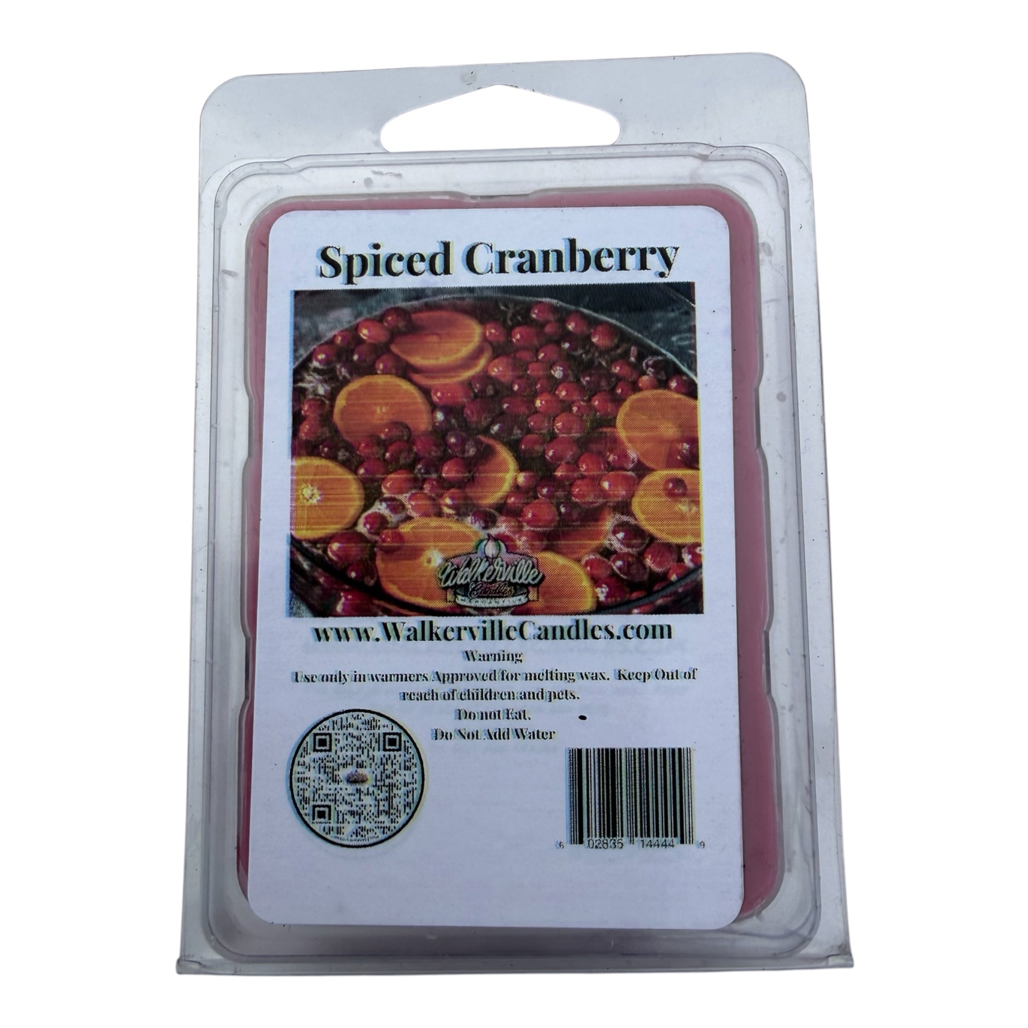 Spiced Cranberry Wax Melt