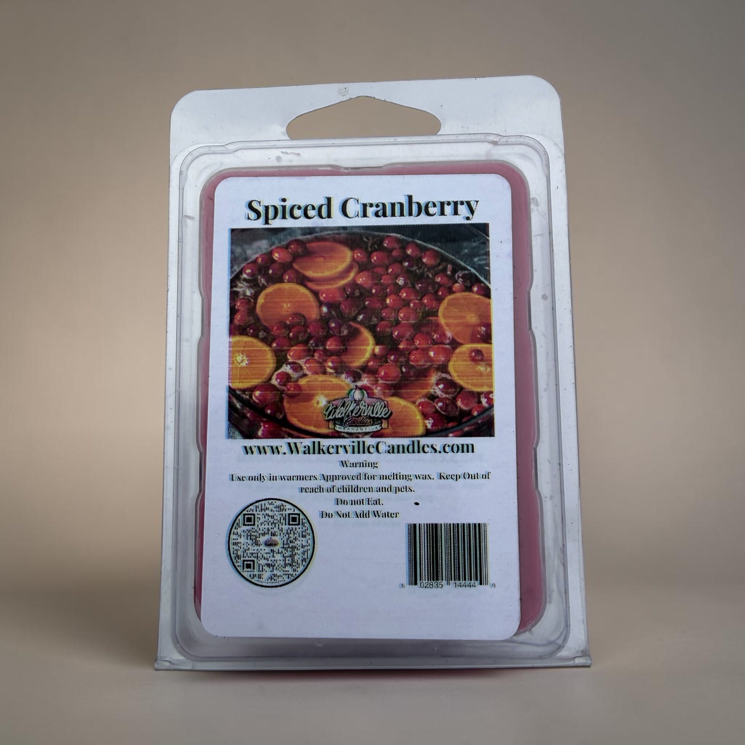 Spiced Cranberry Wax Melt