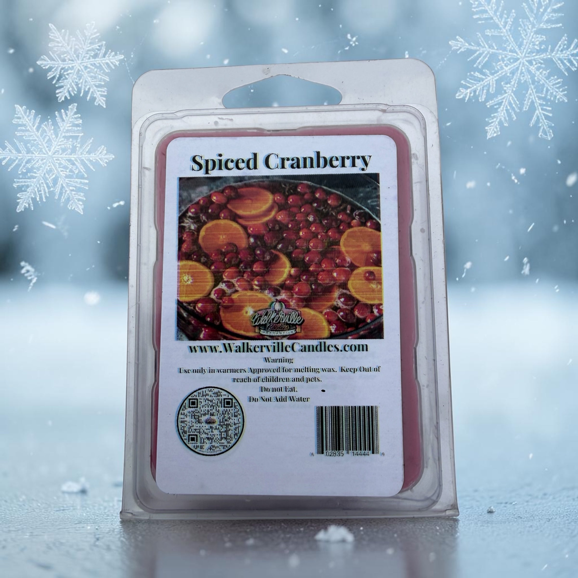 Spiced Cranberry Wax Melt