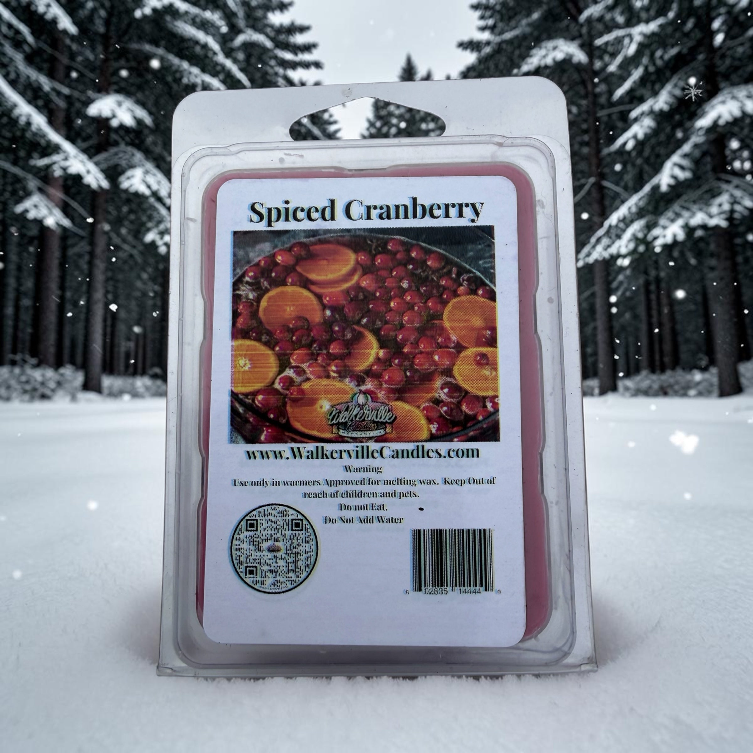 Spiced Cranberry Wax Melt