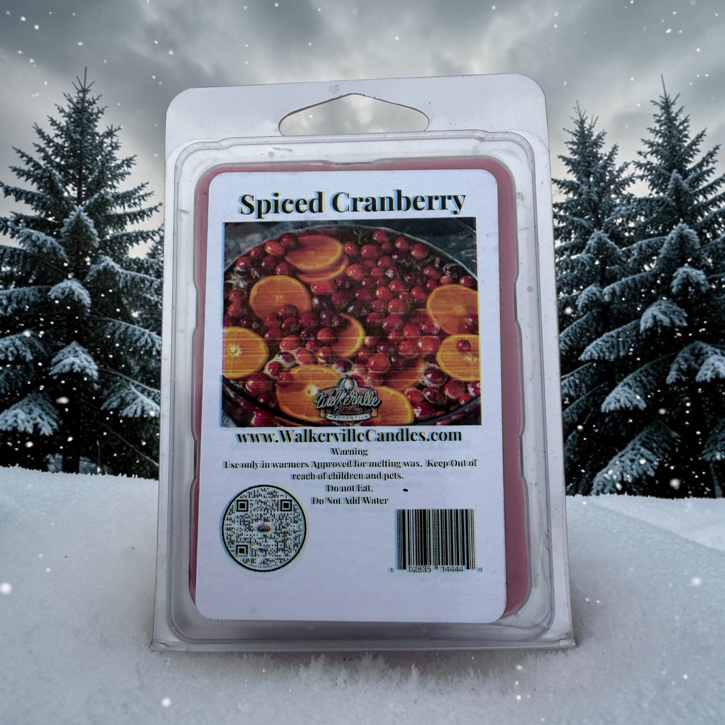 Spiced Cranberry Wax Melt