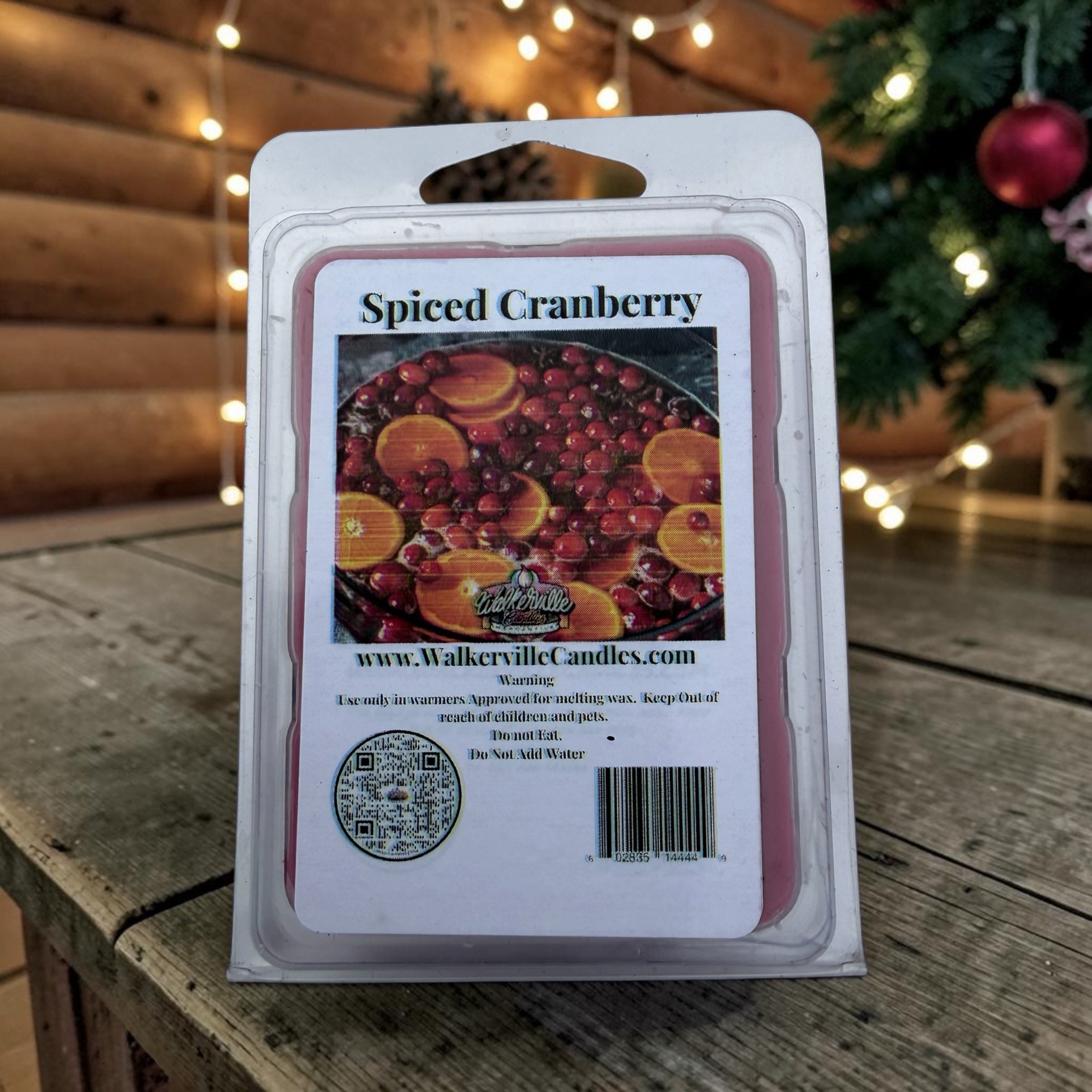 Spiced Cranberry Wax Melt