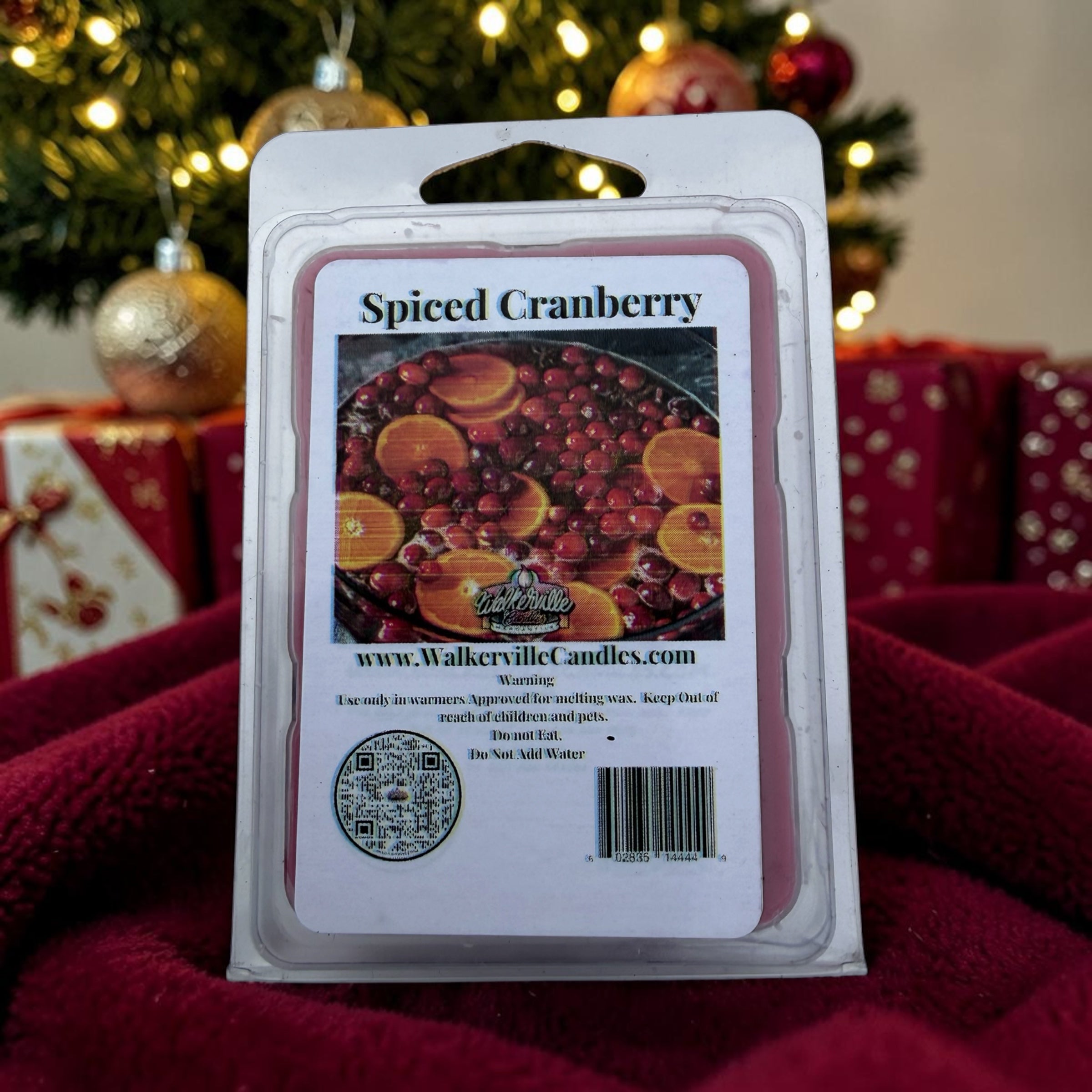 Spiced Cranberry Wax Melt