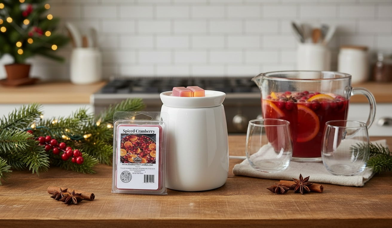 Spiced Cranberry Wax Melt