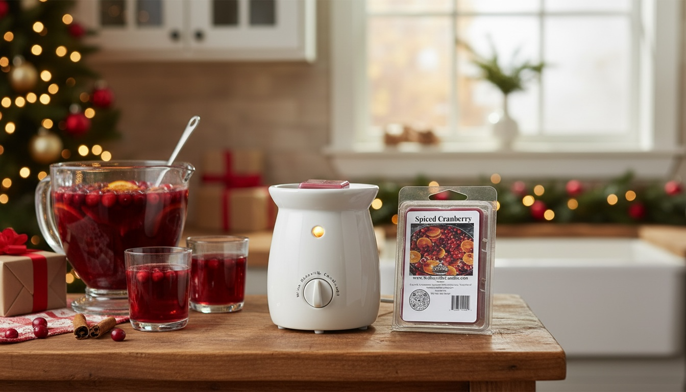 Spiced Cranberry Wax Melt