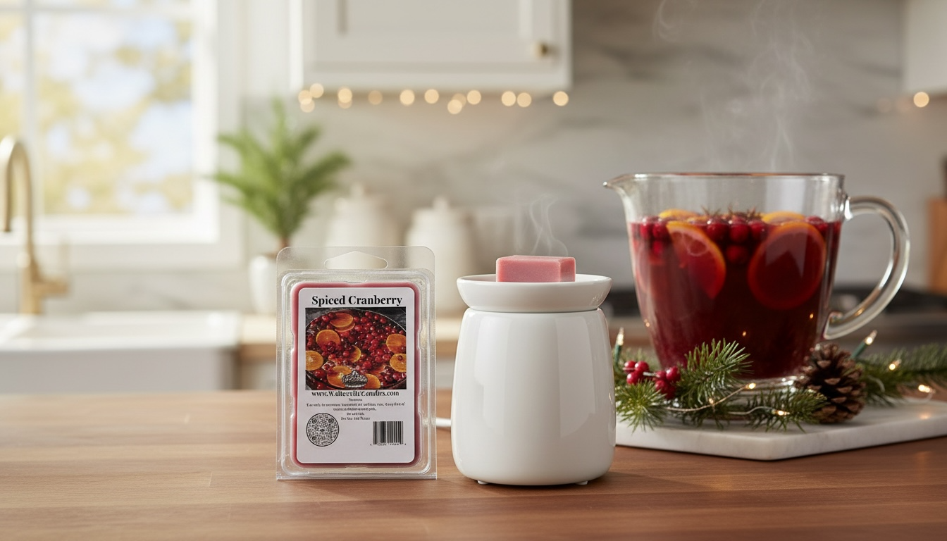 Spiced Cranberry Wax Melt