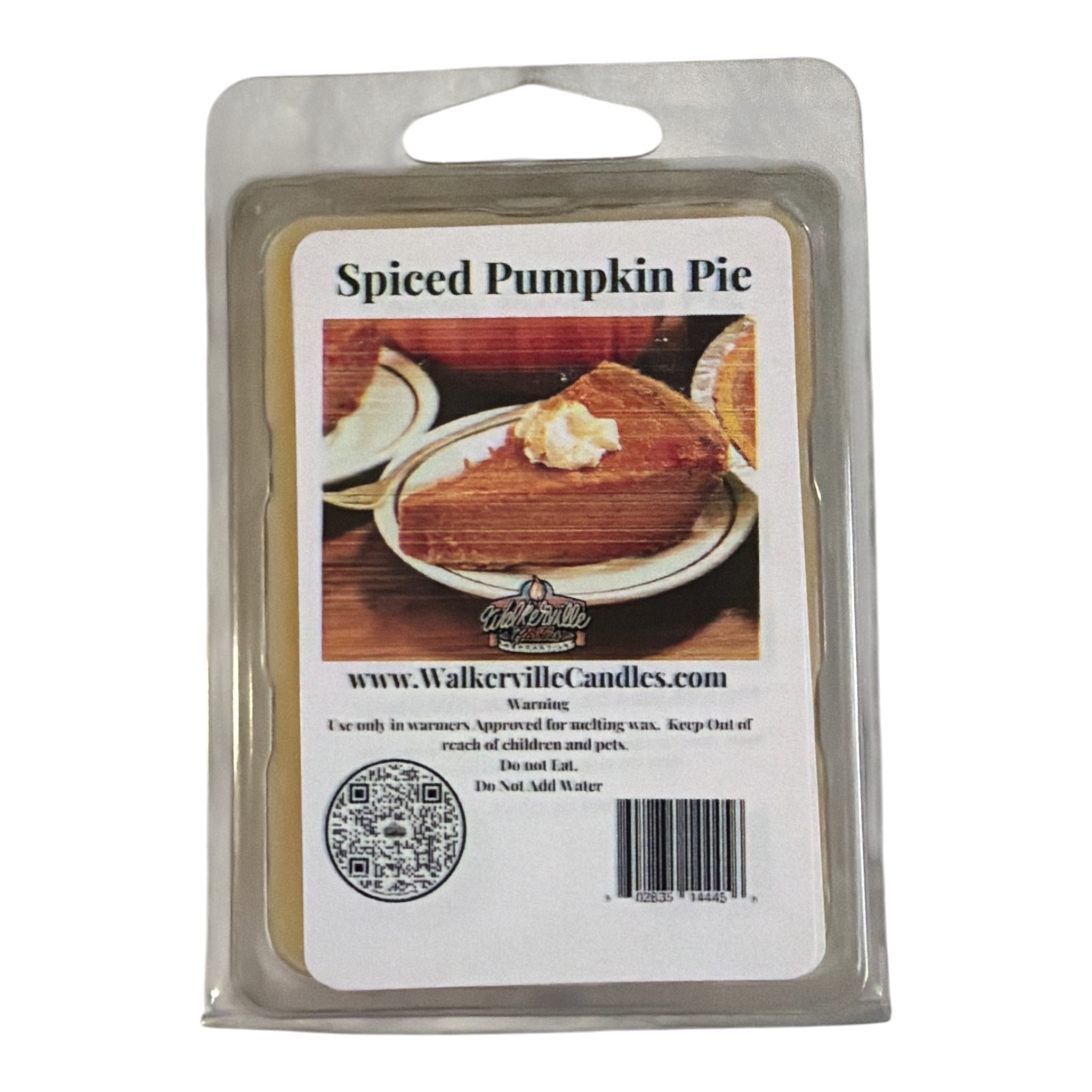 Spiced Pumpkin Pie Wax Melt
