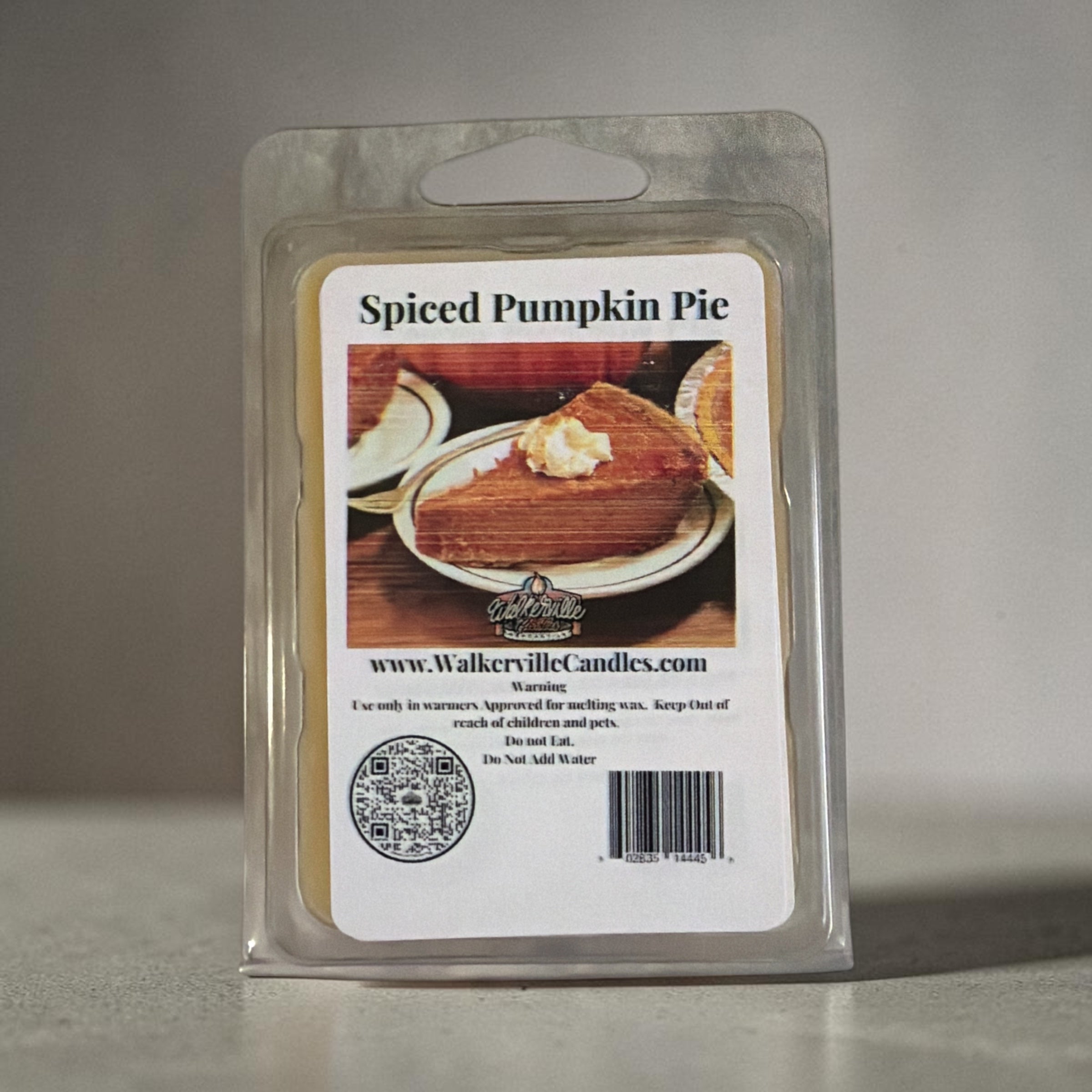 Spiced Pumpkin Pie Wax Melt