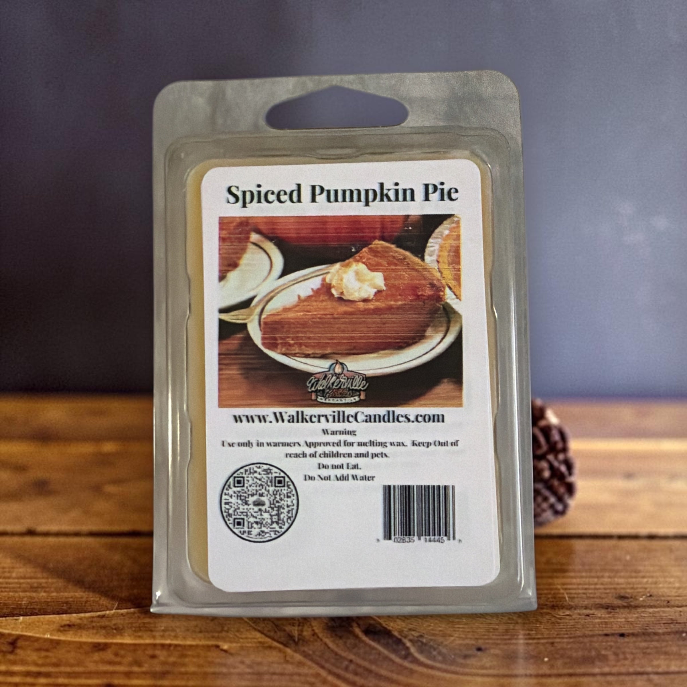 Spiced Pumpkin Pie Wax Melt