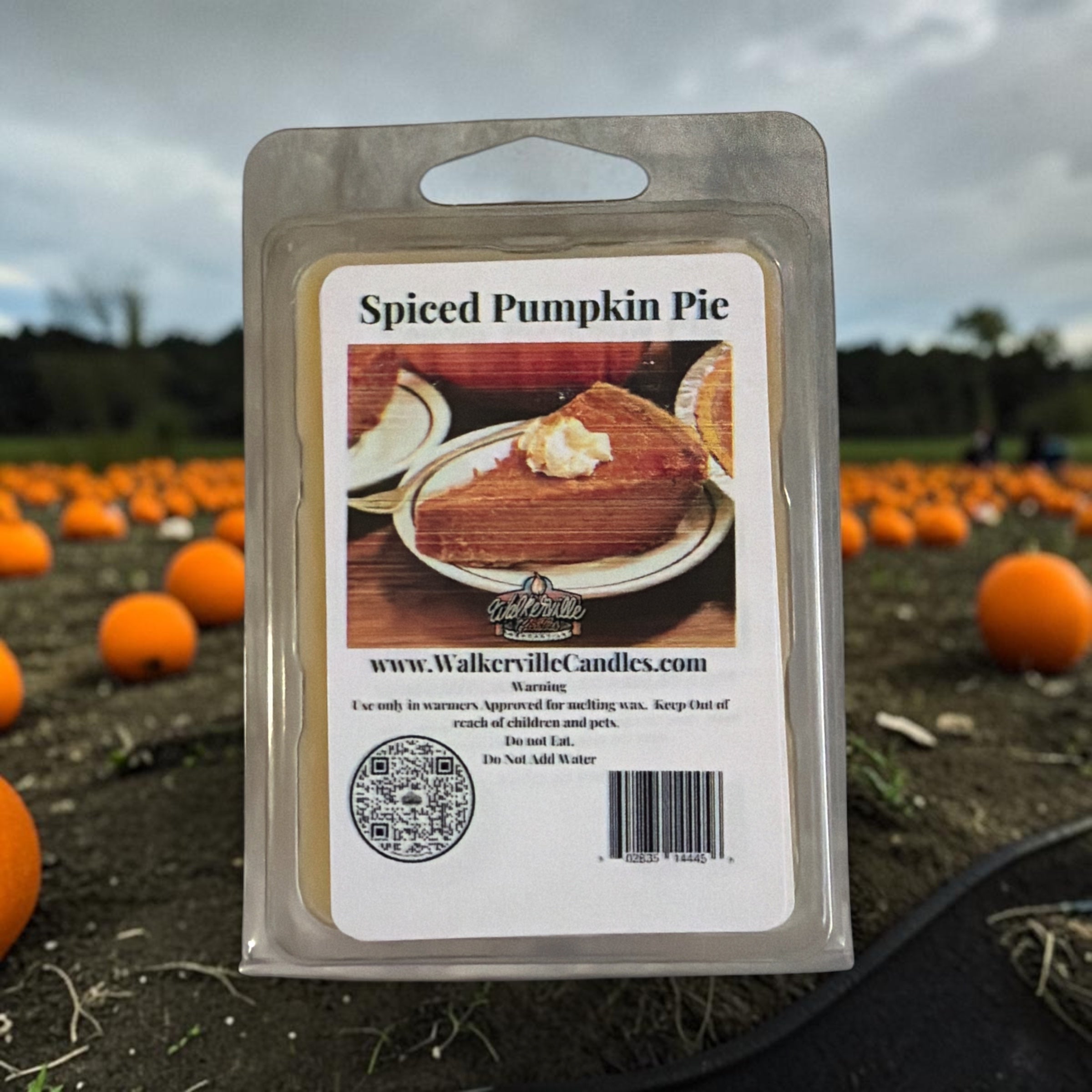Spiced Pumpkin Pie Wax Melt