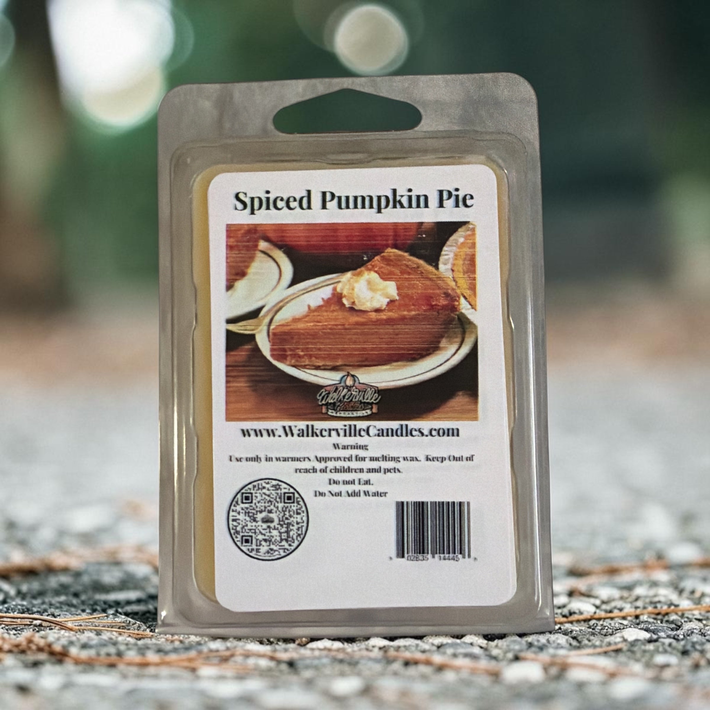 Spiced Pumpkin Pie Wax Melt