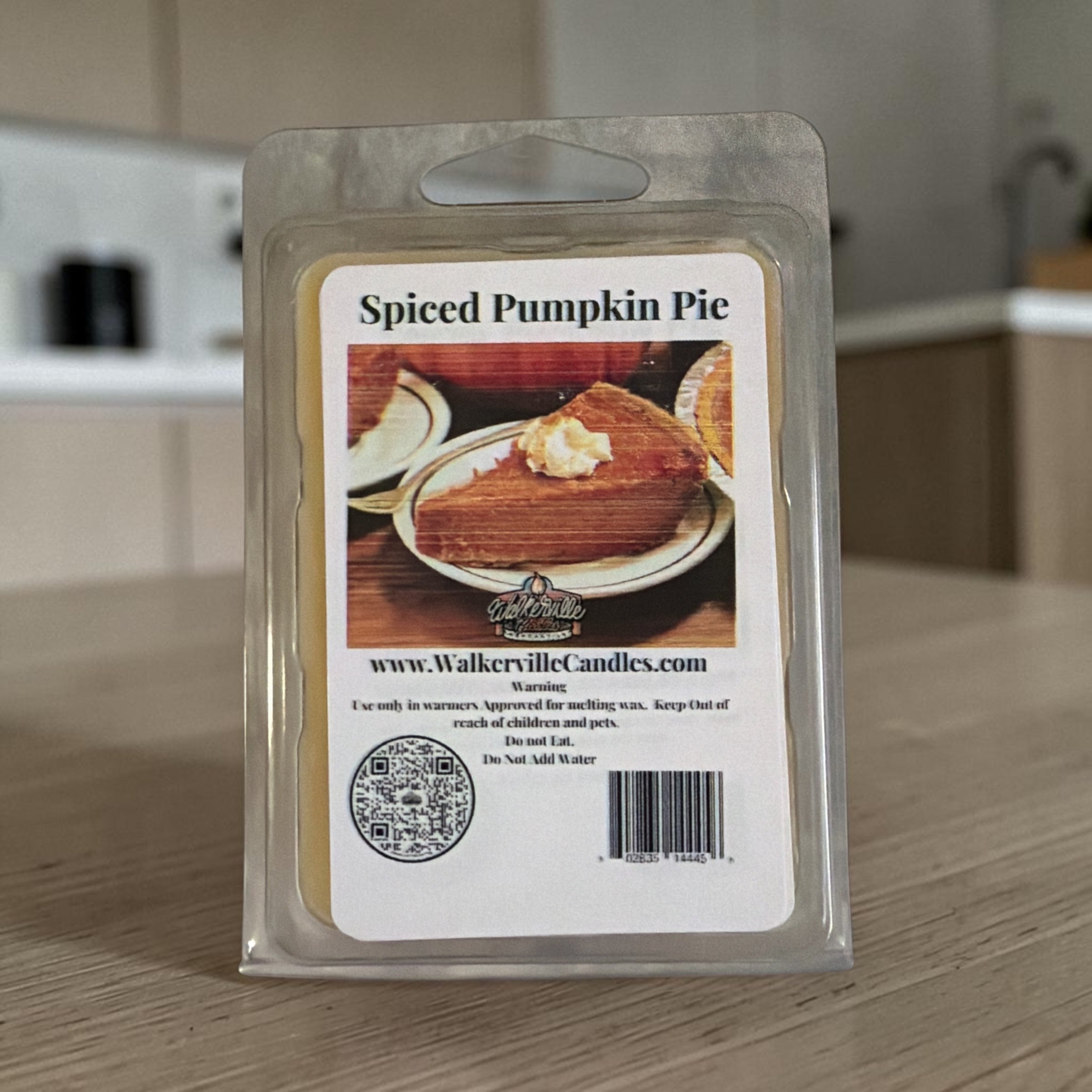 Spiced Pumpkin Pie Wax Melt