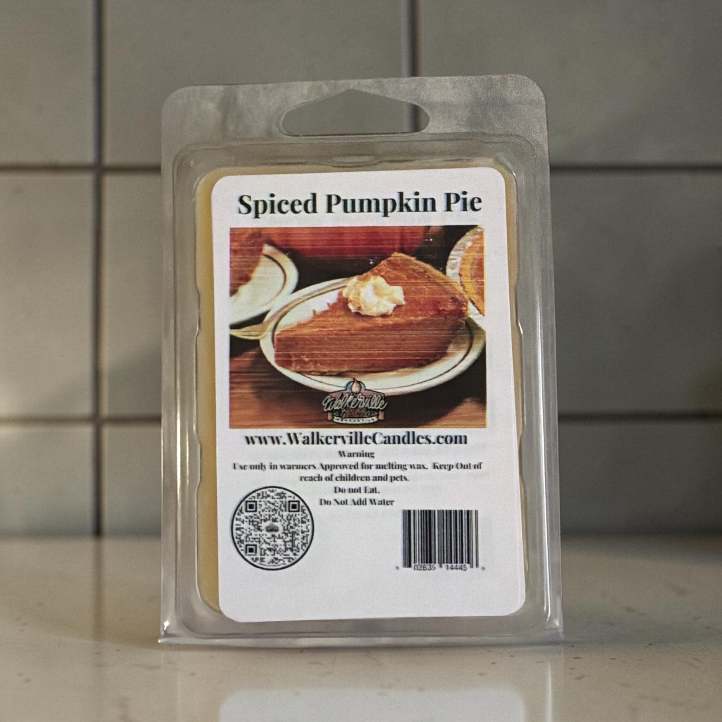 Spiced Pumpkin Pie Wax Melt