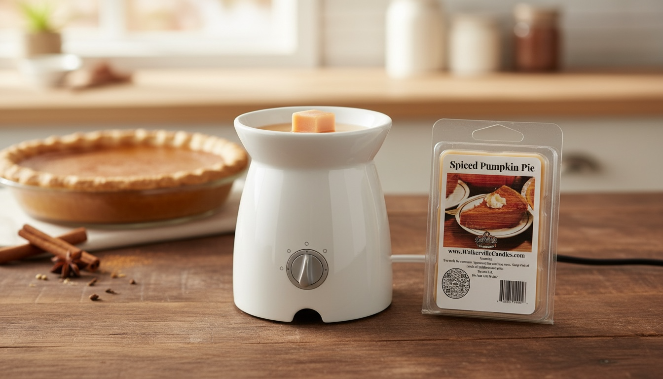 Spiced Pumpkin Pie Wax Melt