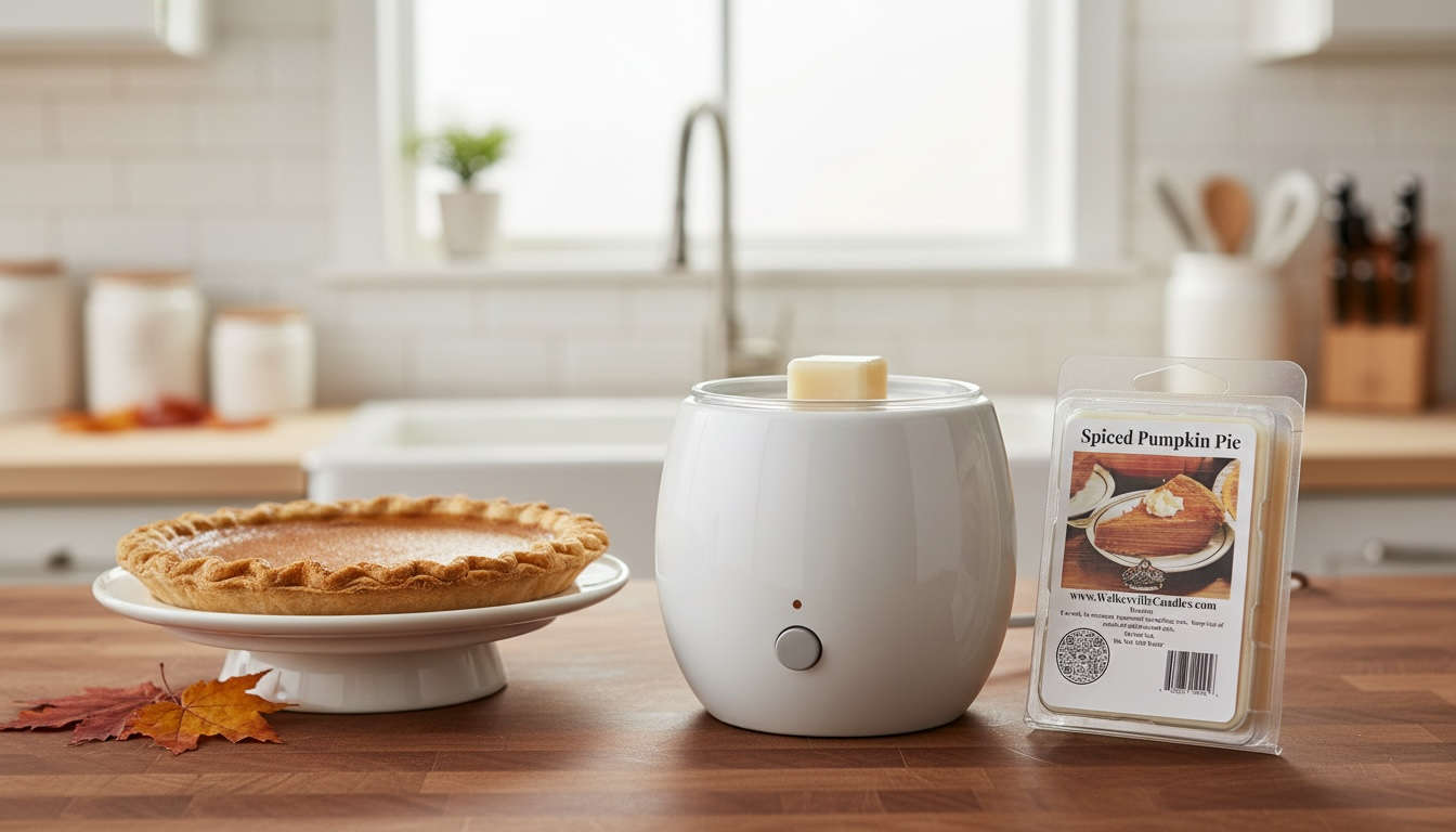 Spiced Pumpkin Pie Wax Melt
