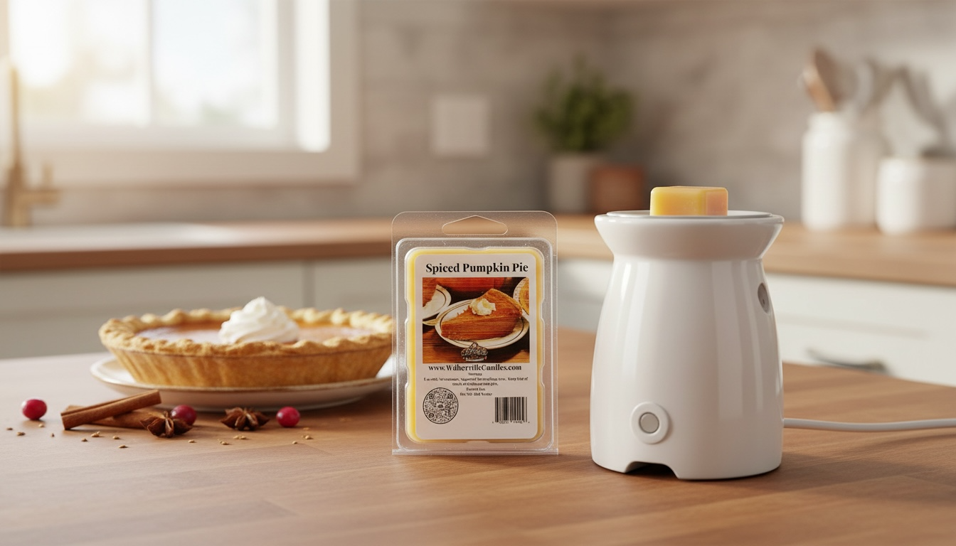 Spiced Pumpkin Pie Wax Melt