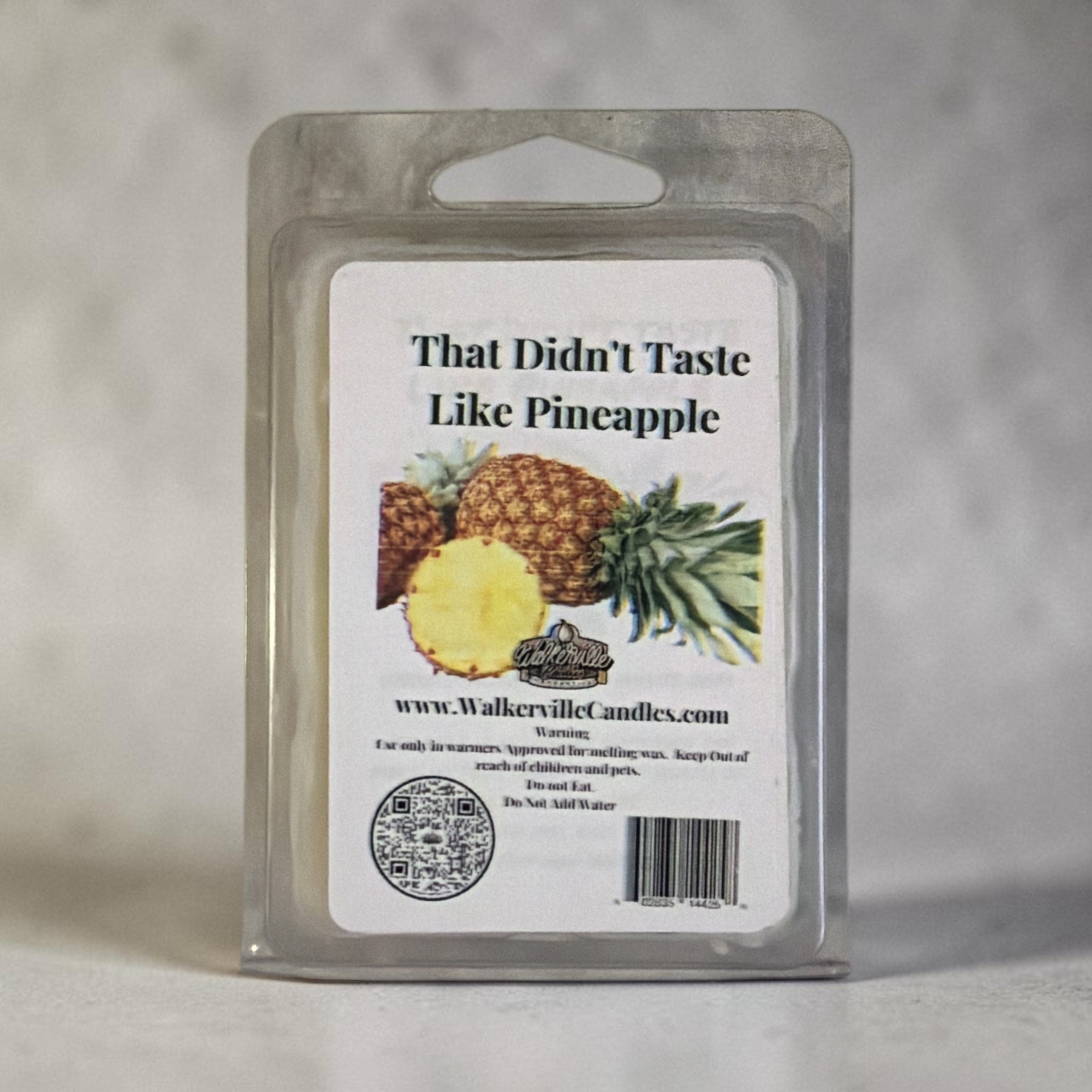 That Didn't Taste Like Pineapple Wax Melt